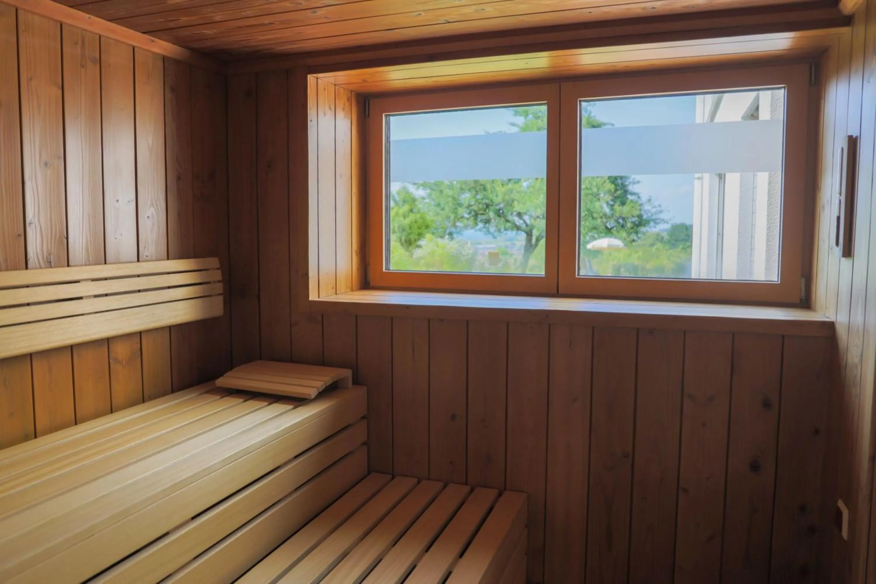 Sauna in Hotel Rebenhof