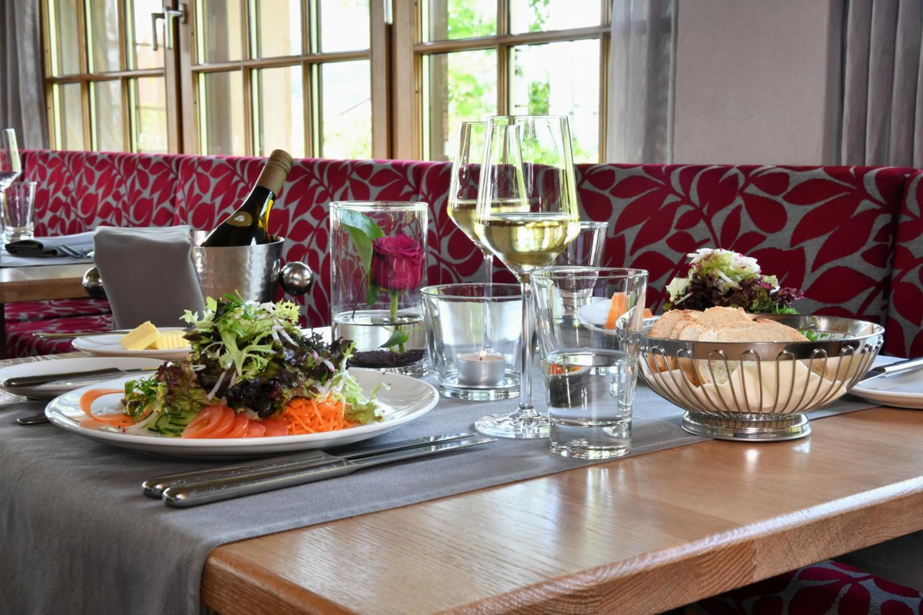 Restaurant/places to eat in Hotel Rebenhof