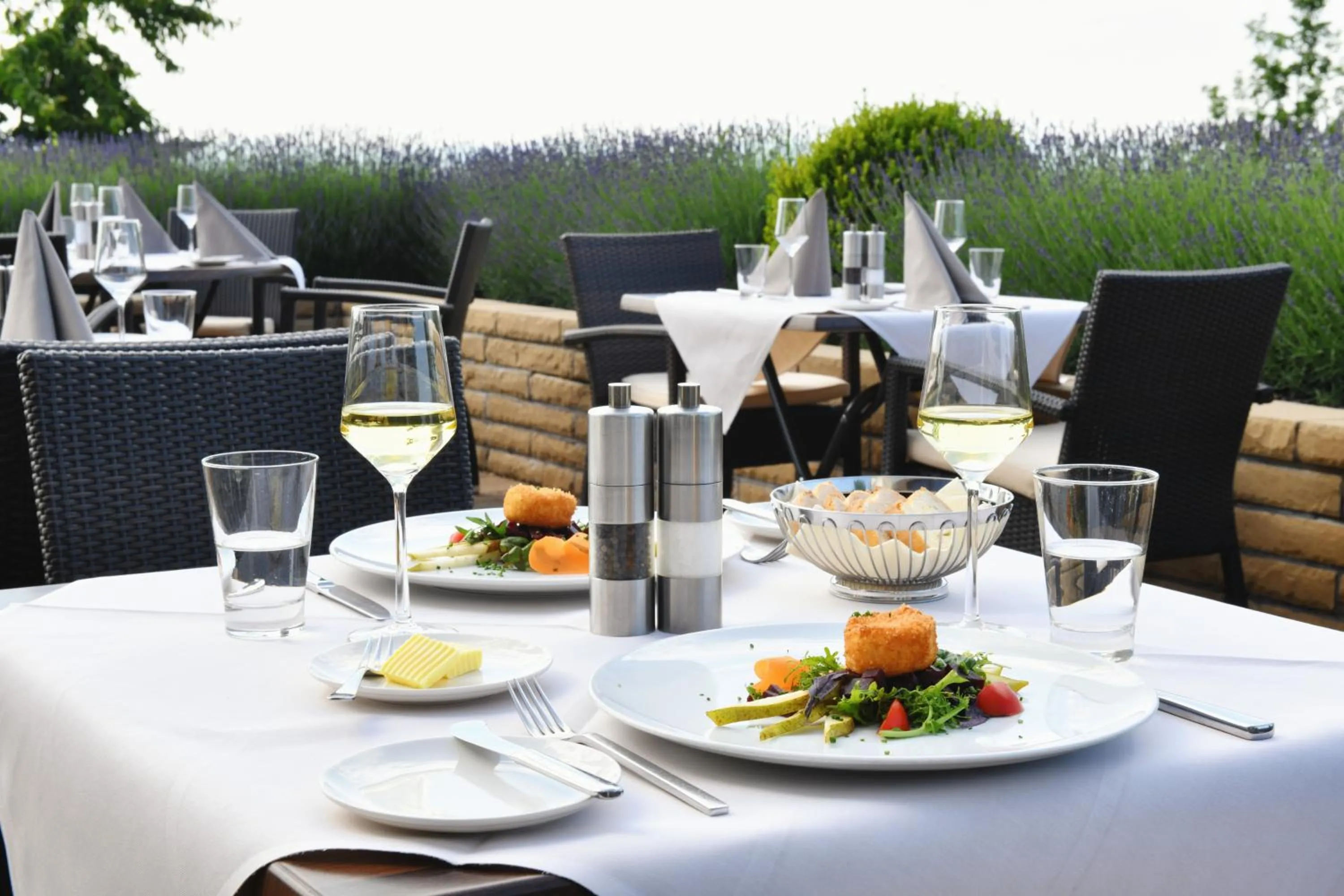 Restaurant/places to eat in Hotel Rebenhof