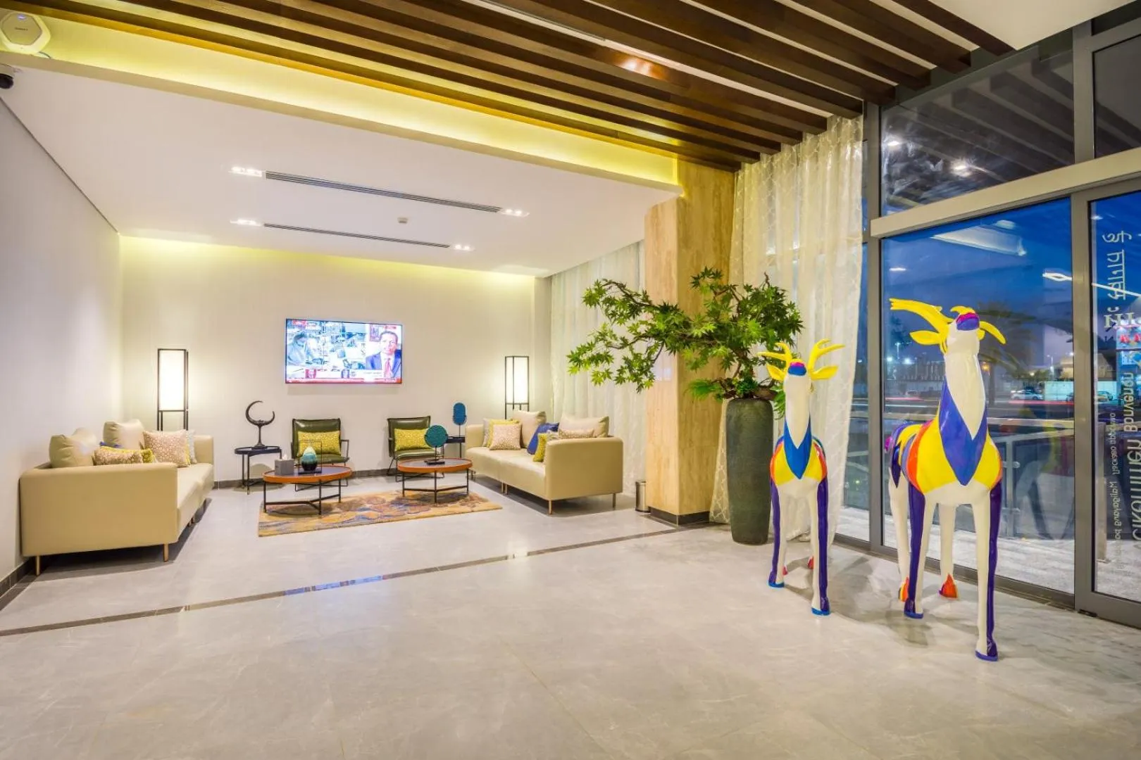 Lobby or reception in Ewaa Express Hotel - Tabuk