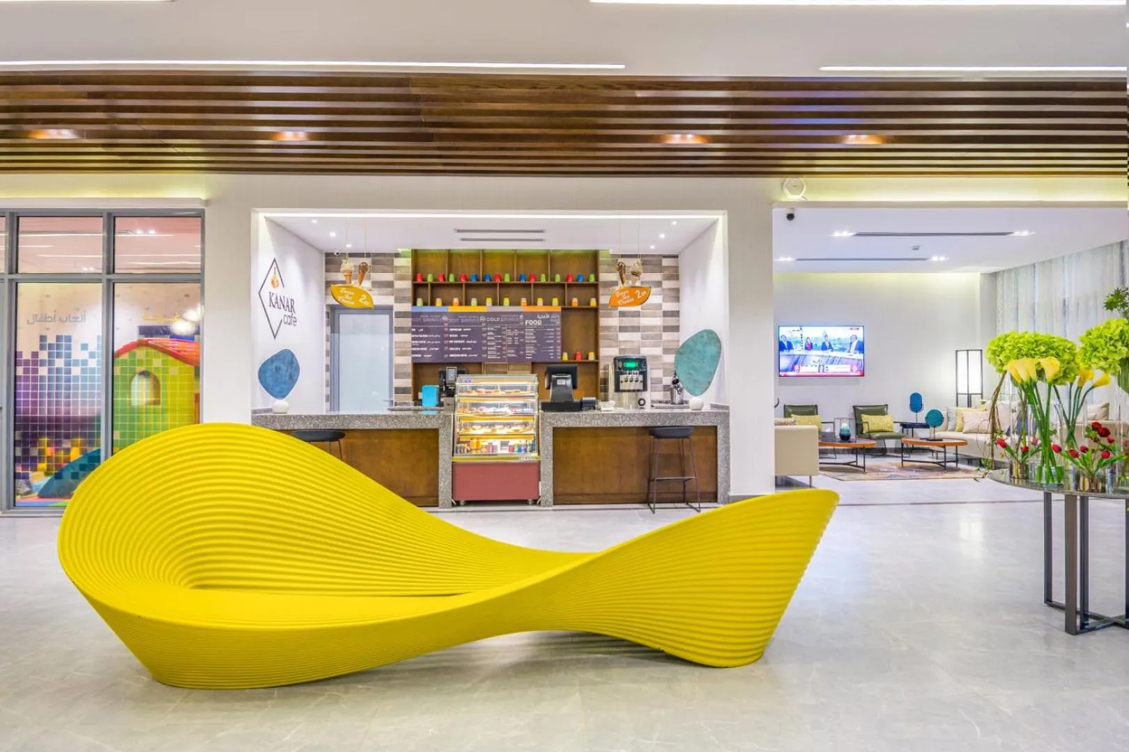 Lobby or reception in Ewaa Express Hotel - Tabuk