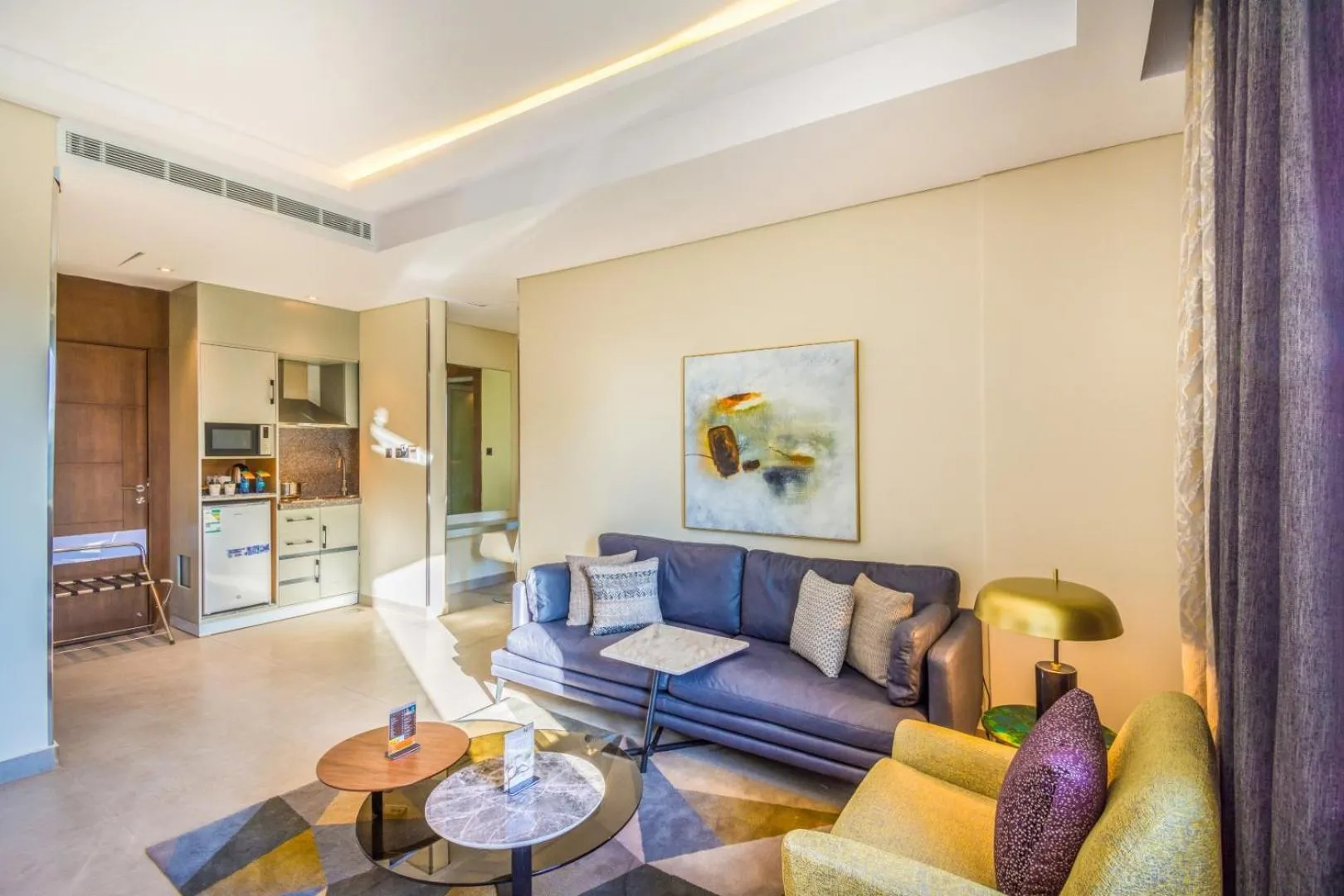 Living room in Ewaa Express Hotel - Tabuk