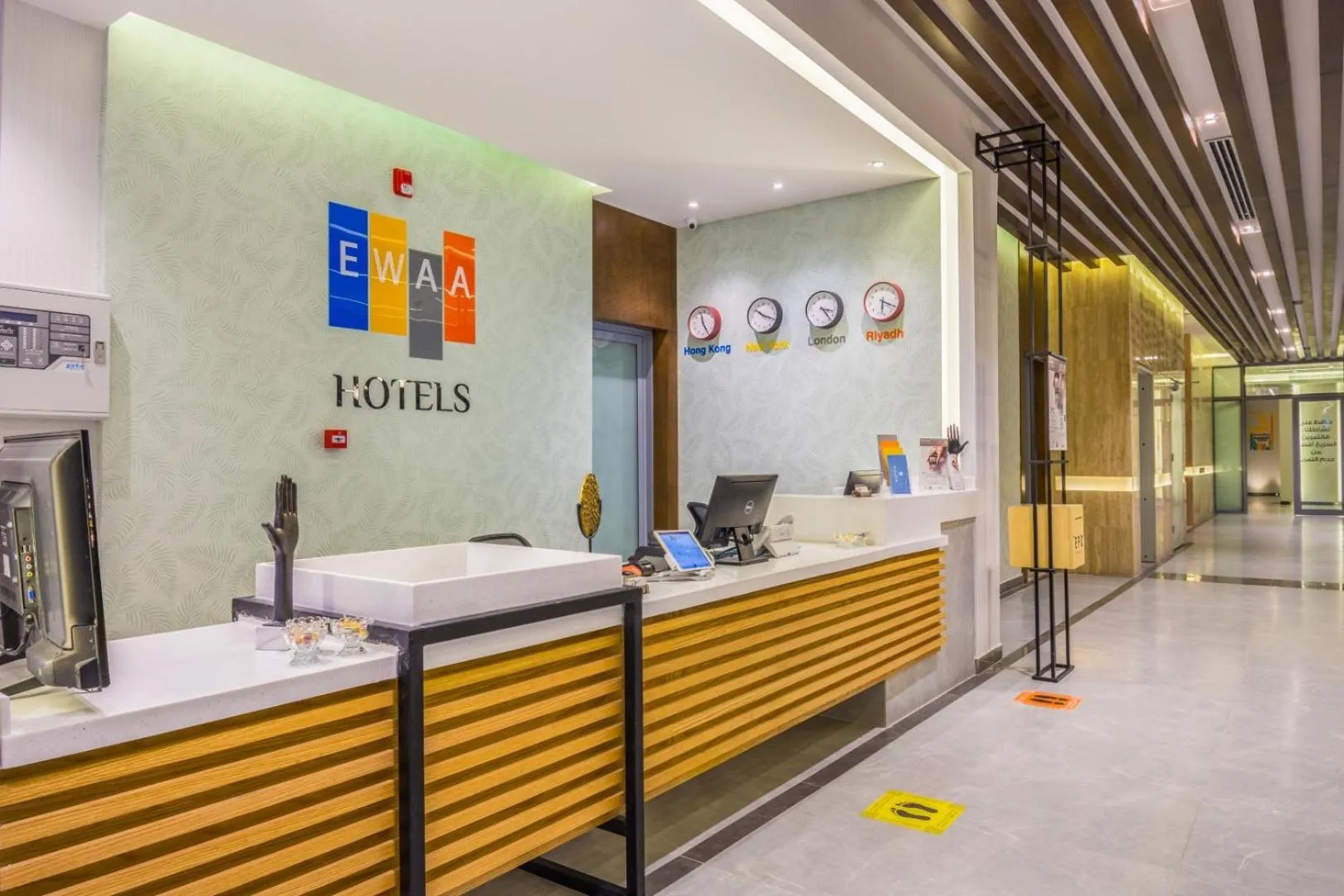 Lobby or reception in Ewaa Express Hotel - Tabuk