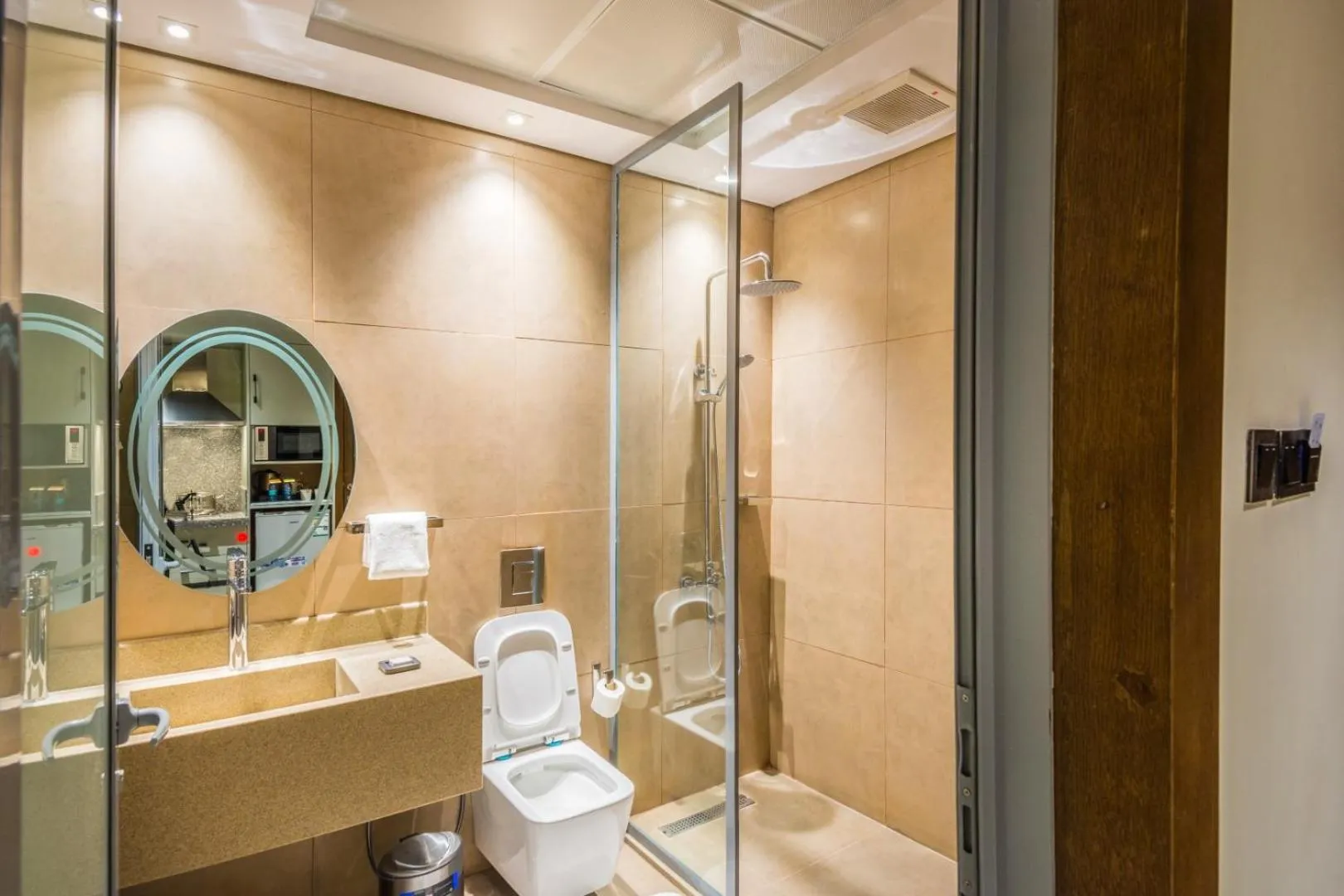 Bathroom in Ewaa Express Hotel - Tabuk