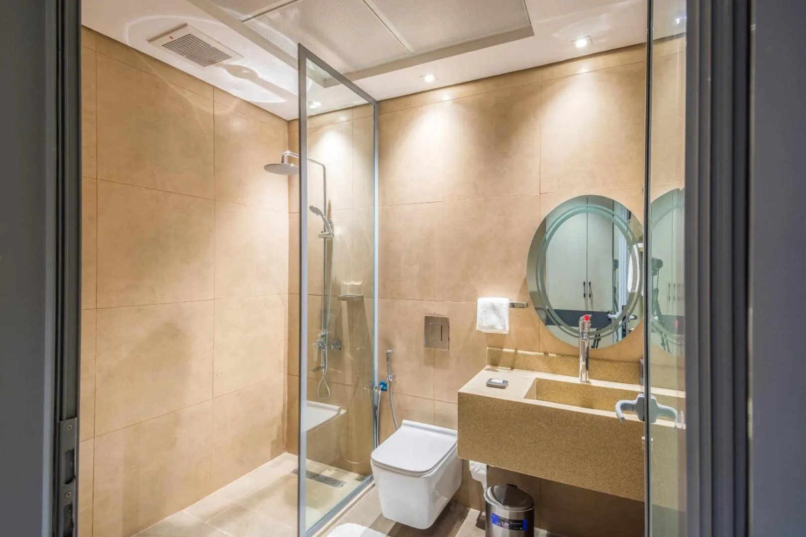 Bathroom in Ewaa Express Hotel - Tabuk