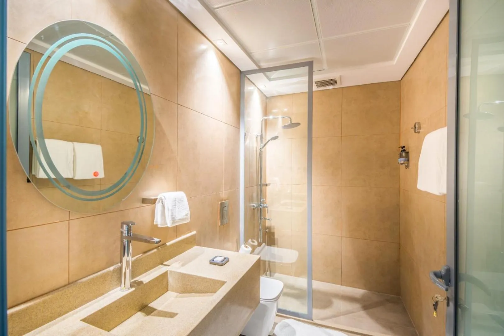 Bathroom in Ewaa Express Hotel - Tabuk