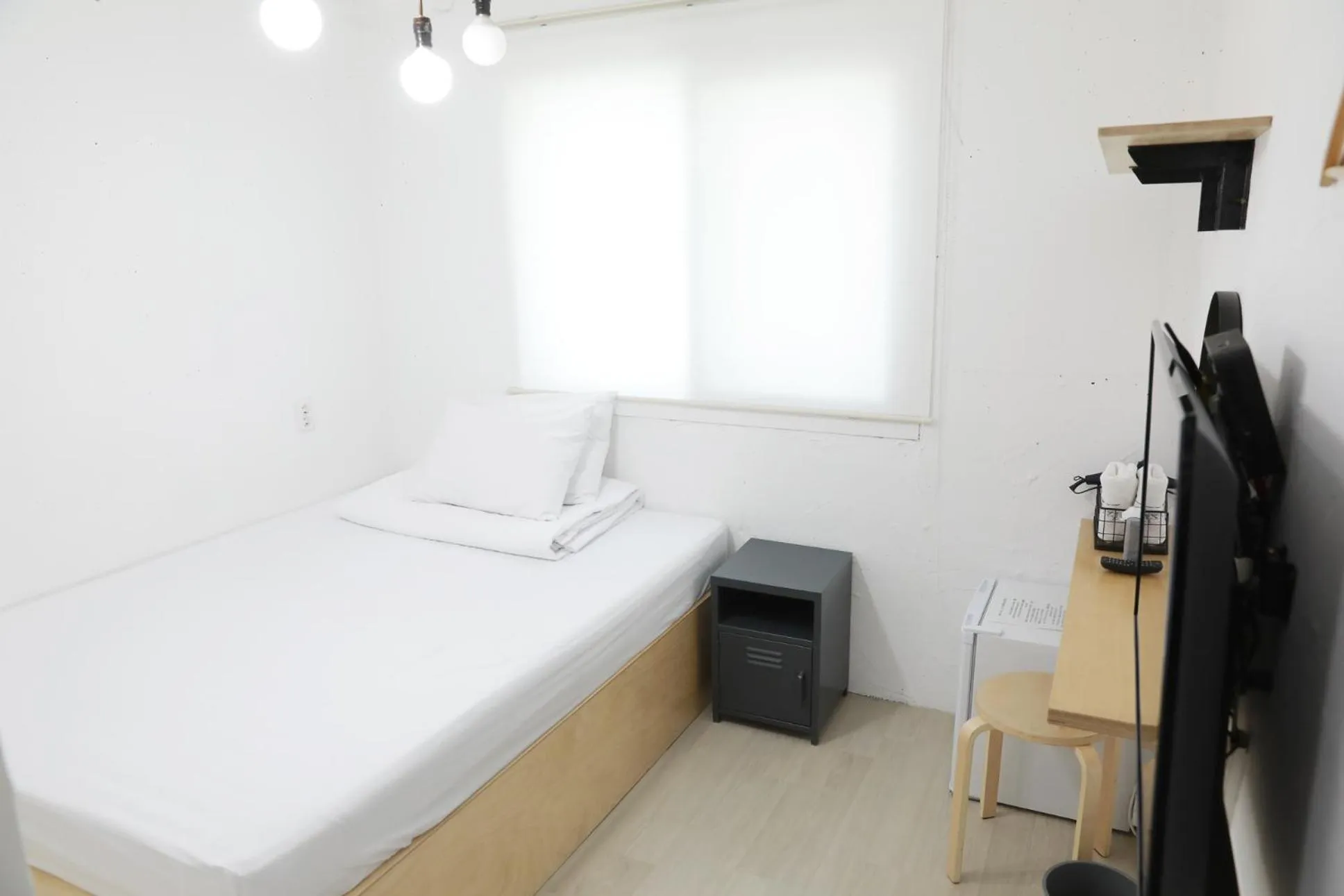 Bed in Minihotel Poongdaengi