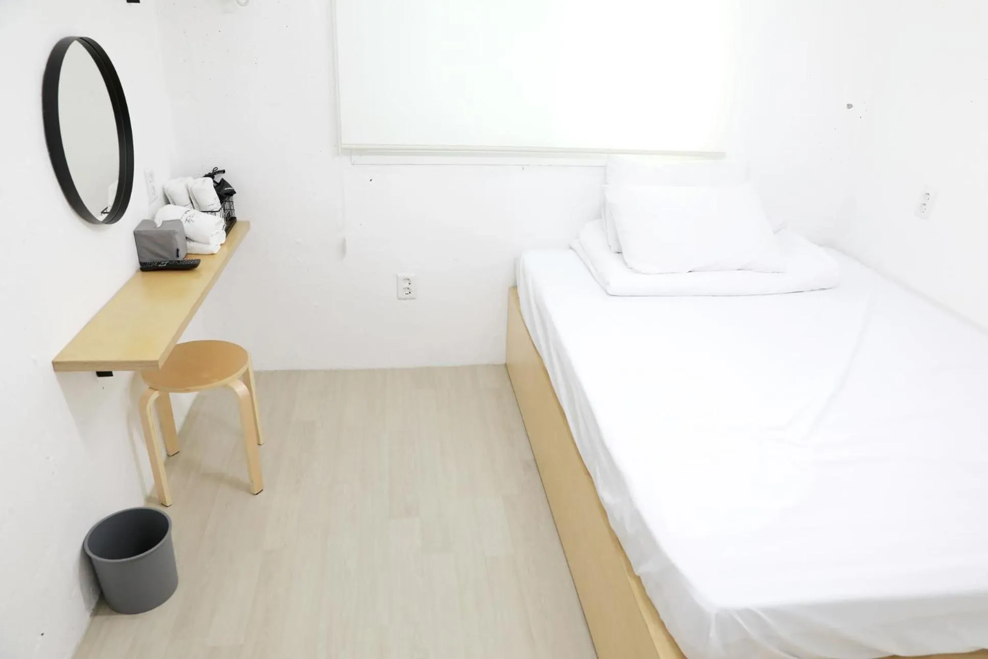 Bed in Minihotel Poongdaengi