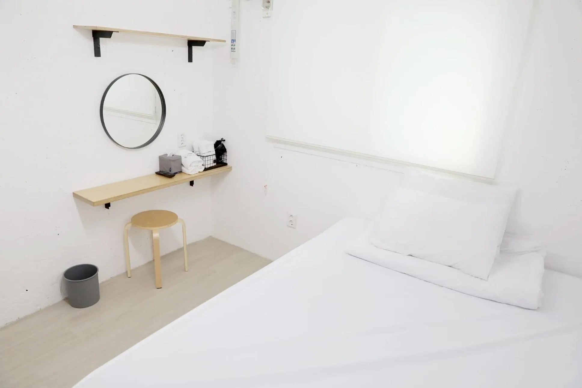 Bed in Minihotel Poongdaengi