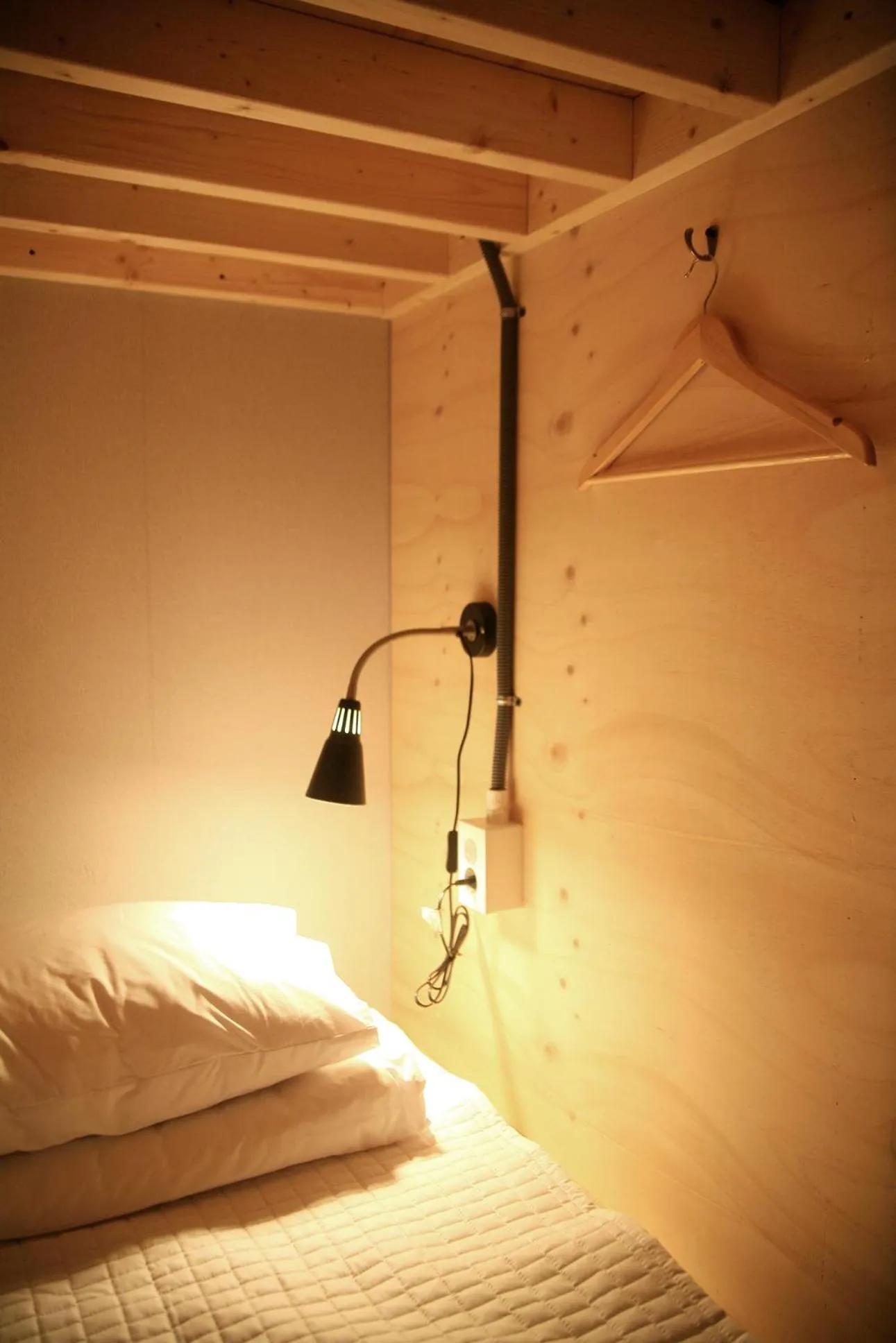 Bed in Minihotel Poongdaengi