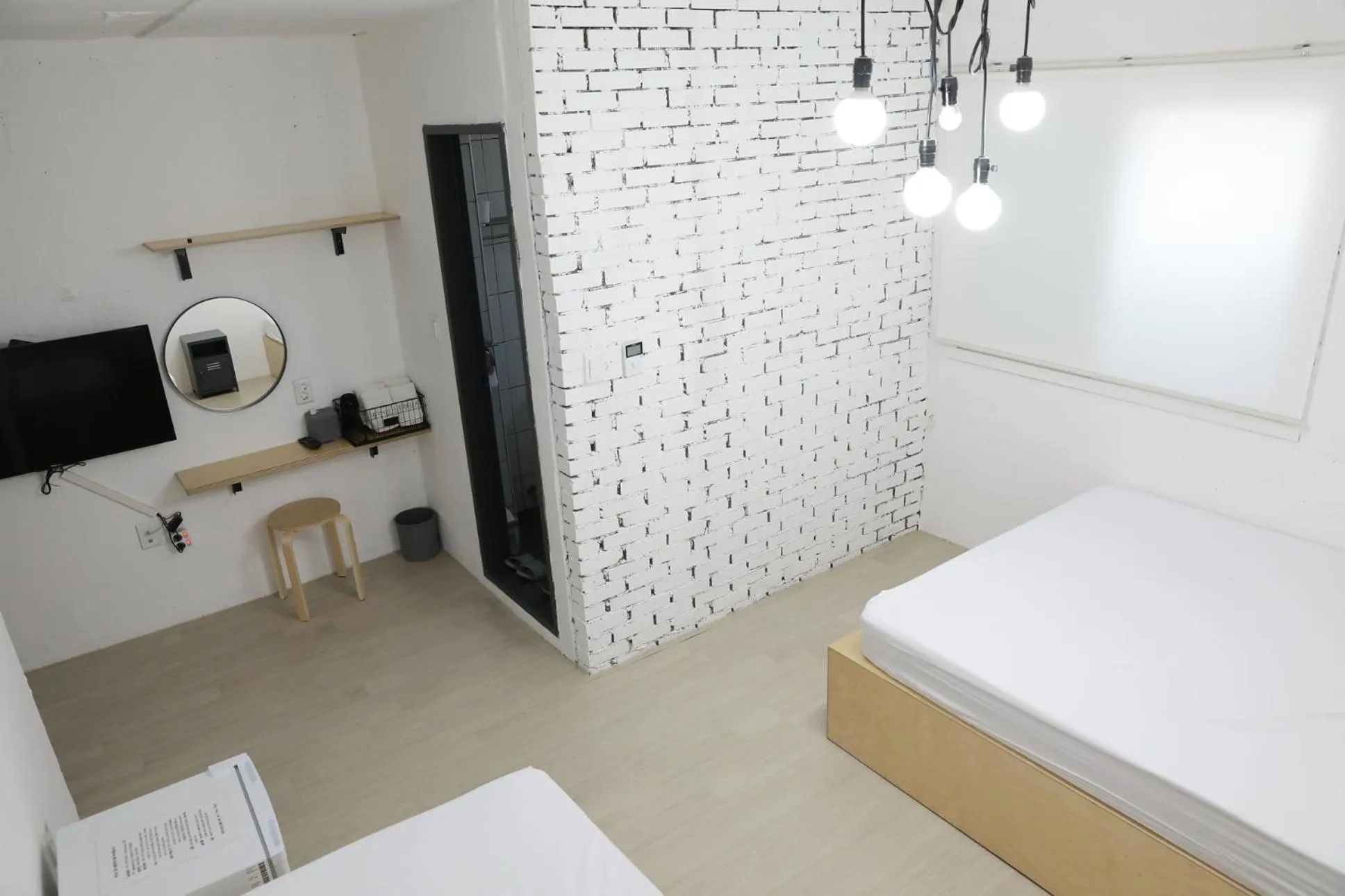 Bed in Minihotel Poongdaengi