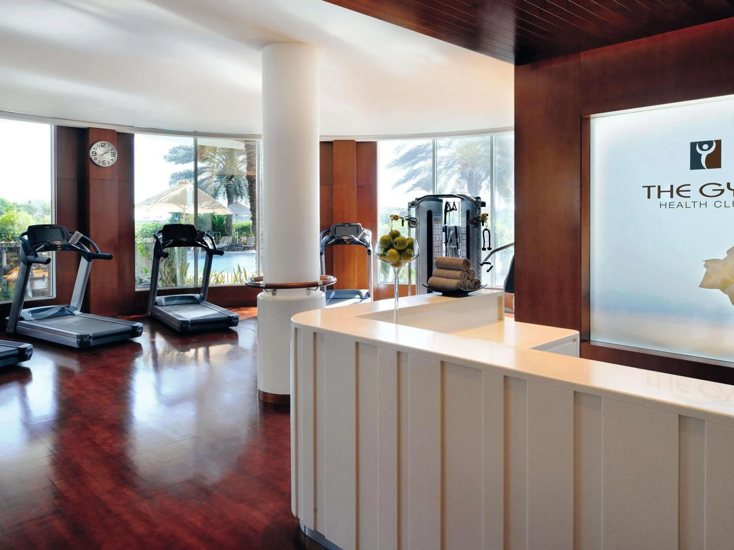 Fitness centre/facilities in Mövenpick Hotel Bahrain