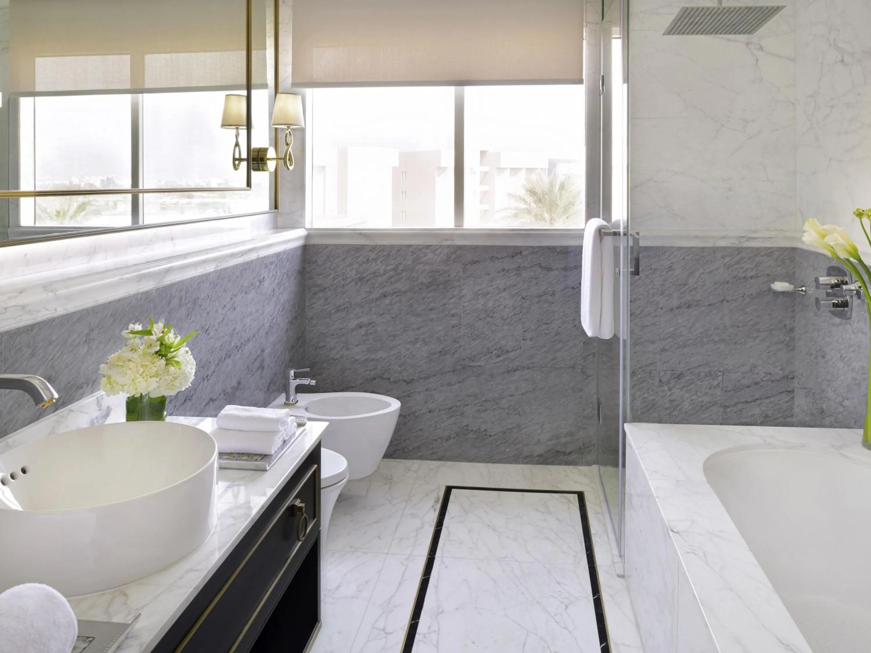 Bedroom in Mövenpick Hotel Bahrain