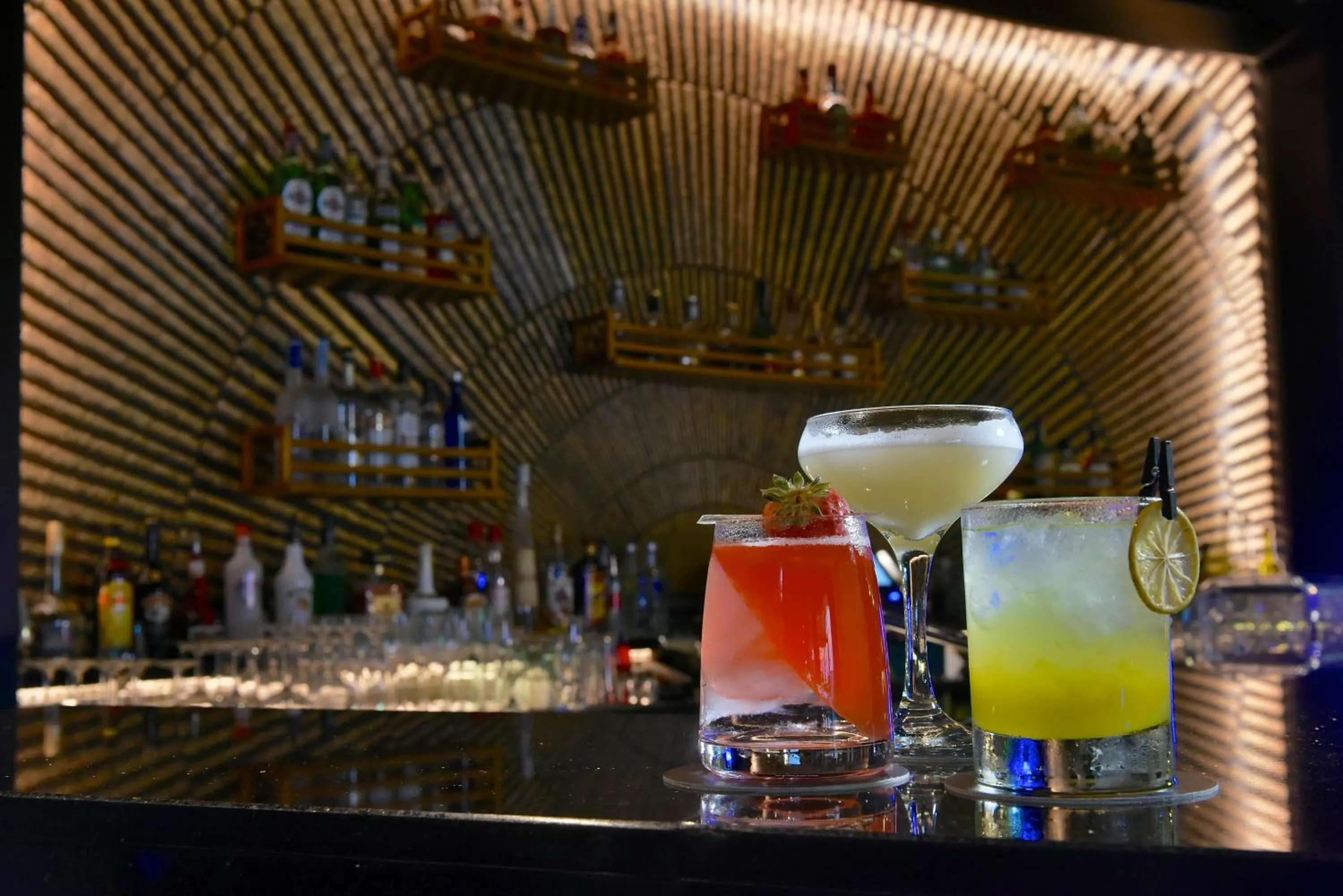 Alcoholic drinks in Mövenpick Hotel Bahrain