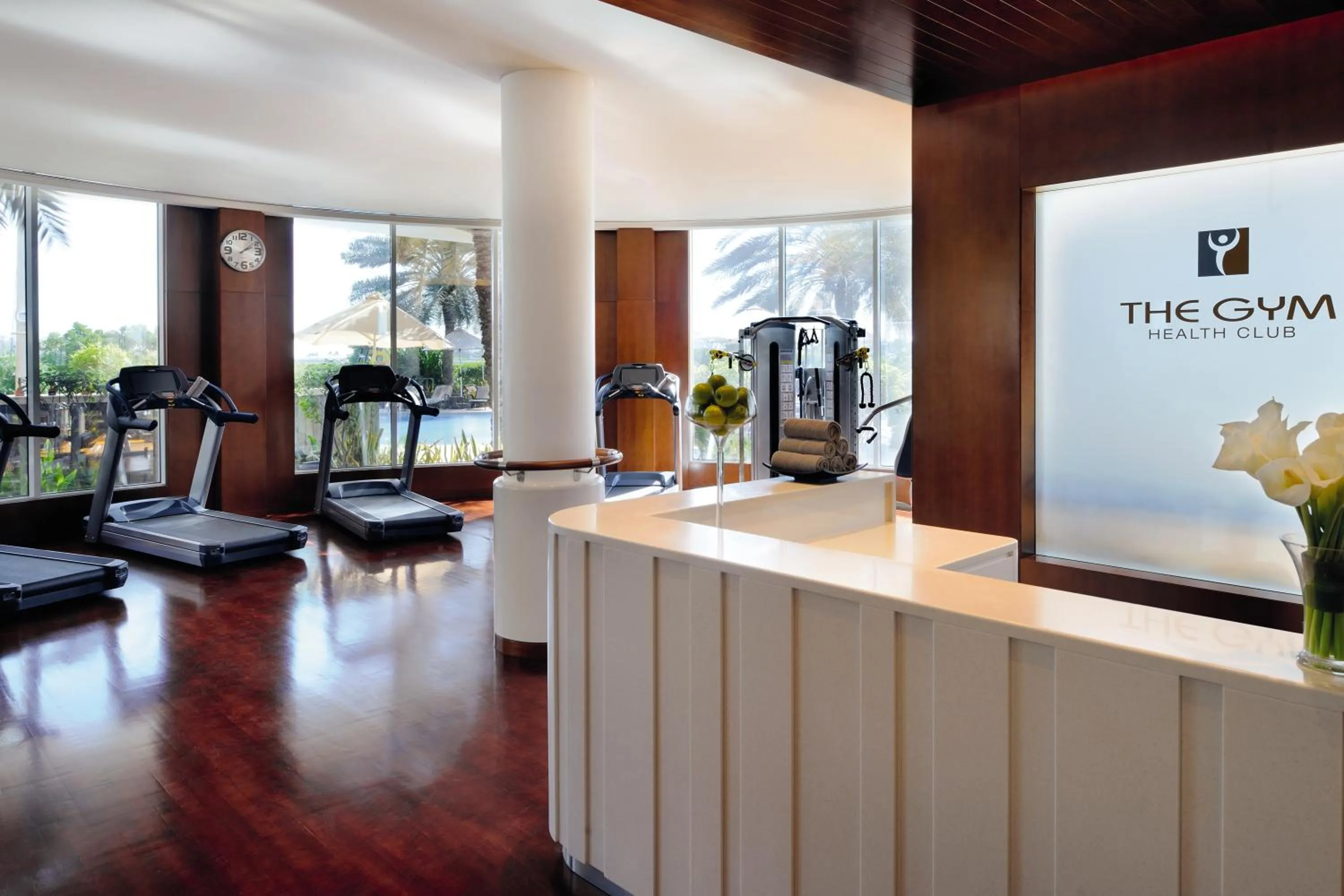 Fitness centre/facilities in Mövenpick Hotel Bahrain