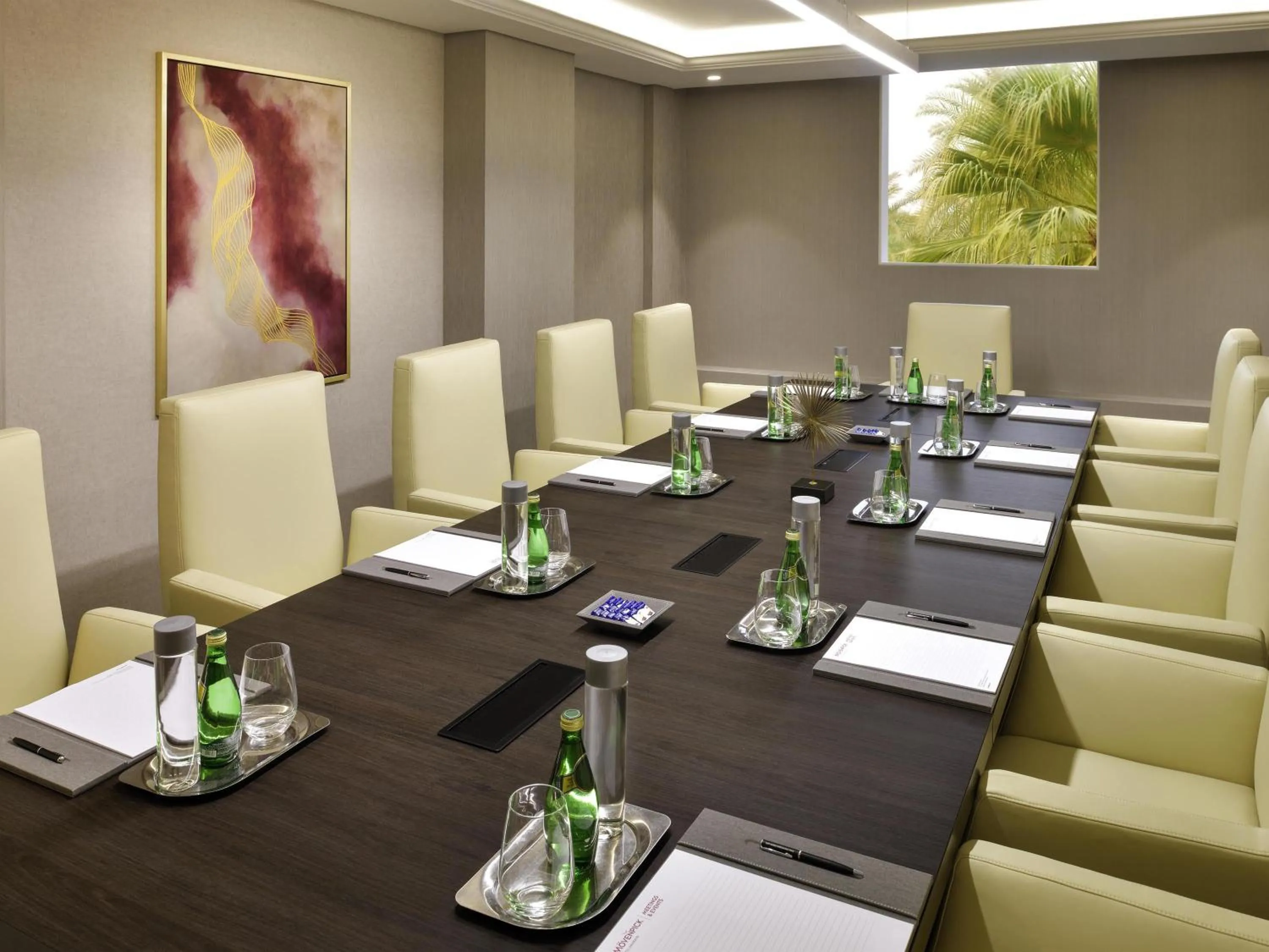 Meeting/conference room in Mövenpick Hotel Bahrain
