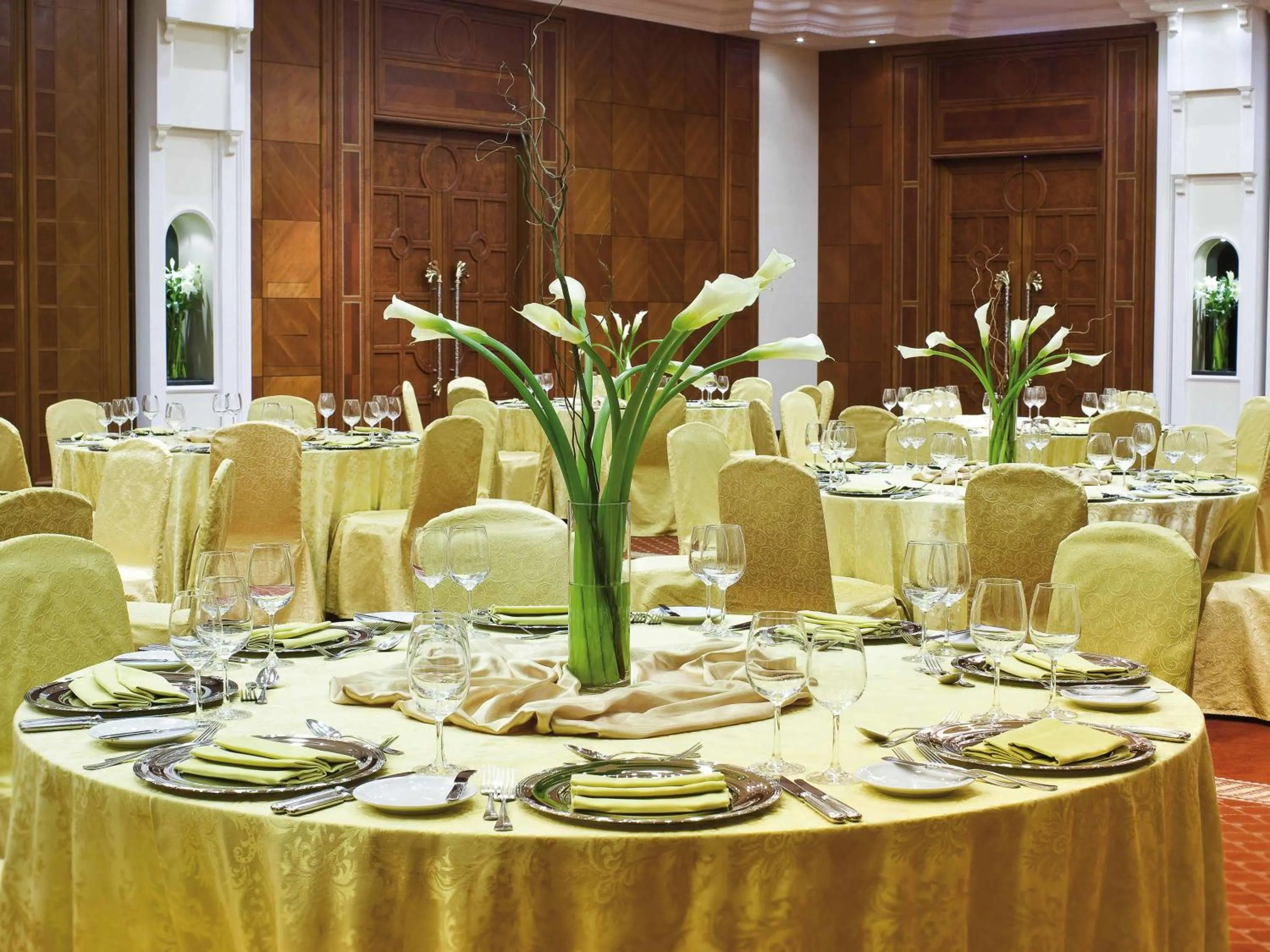 Meeting/conference room in Mövenpick Hotel Bahrain