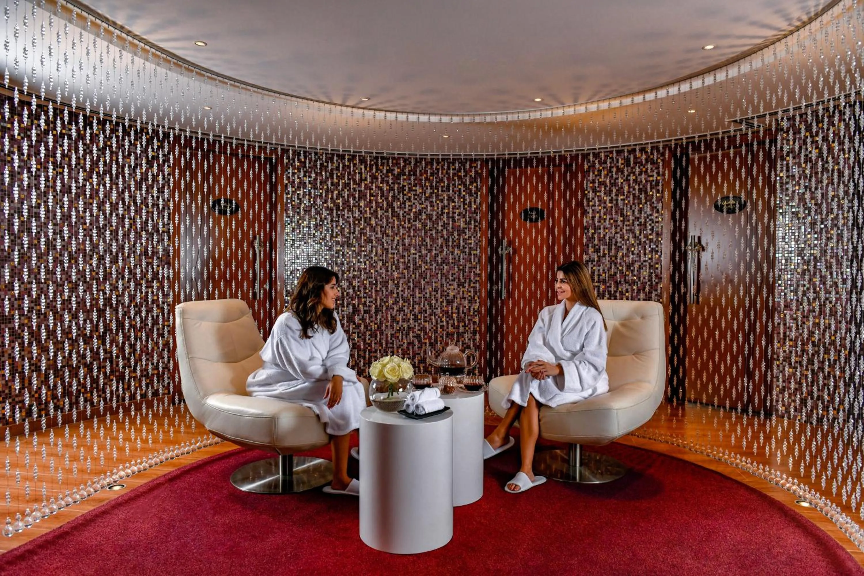 Spa and wellness centre/facilities in Mövenpick Hotel Bahrain