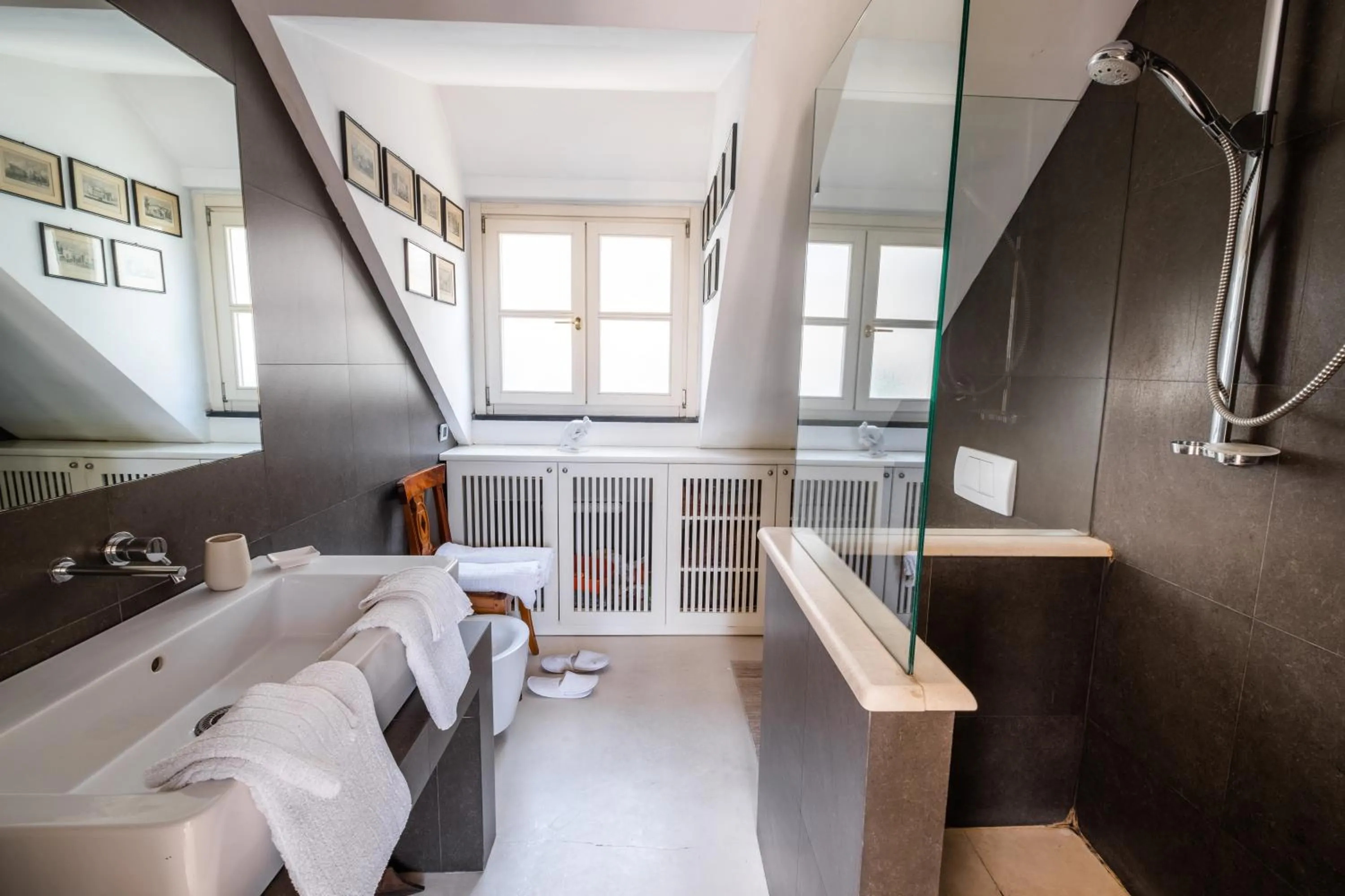 Bathroom in Attico Palazzo Giustiniani