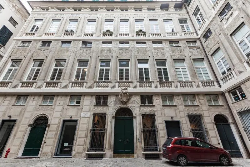 Lobby or reception in Attico Palazzo Giustiniani