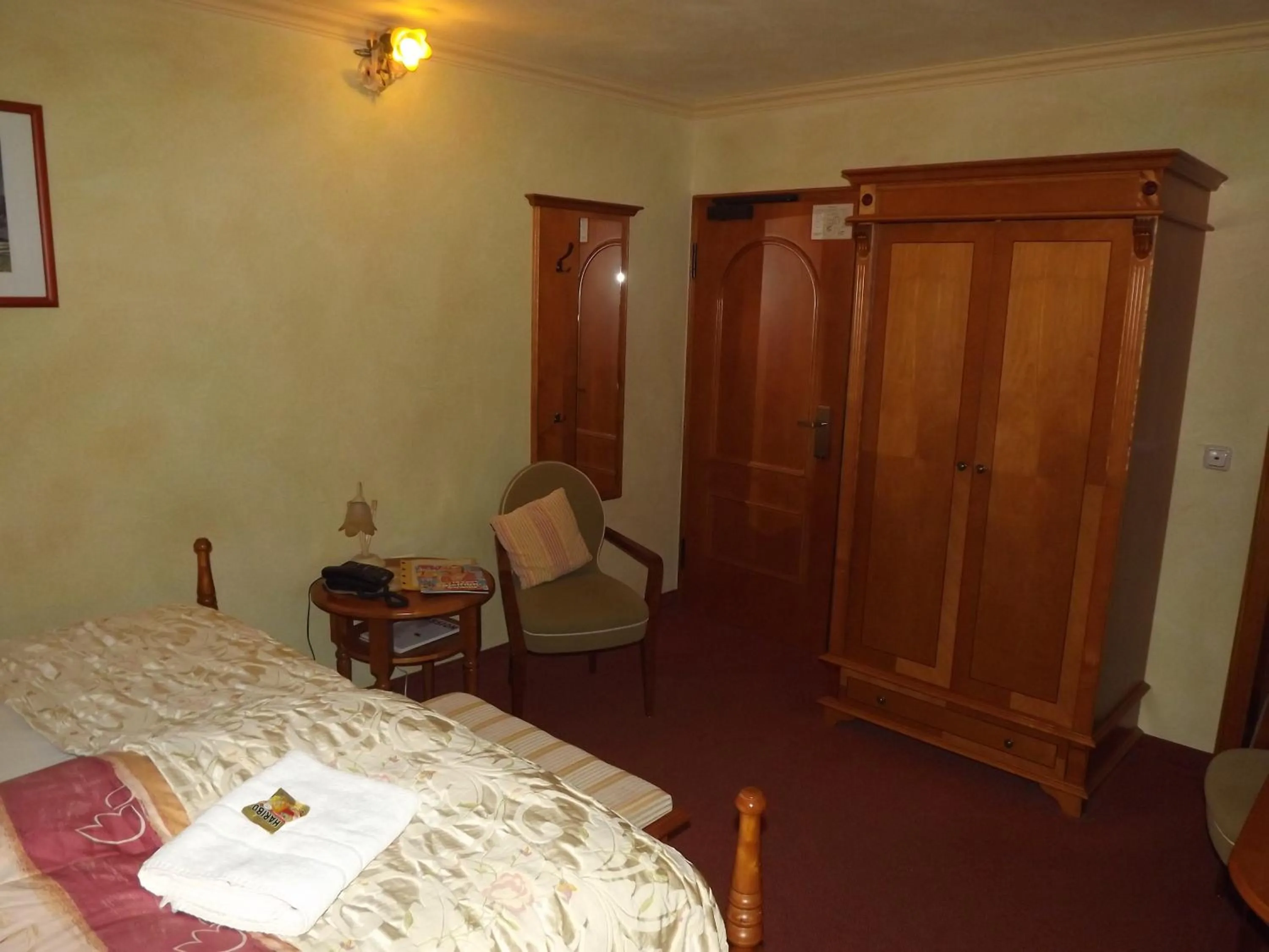 Bed in Hotel Piccolo