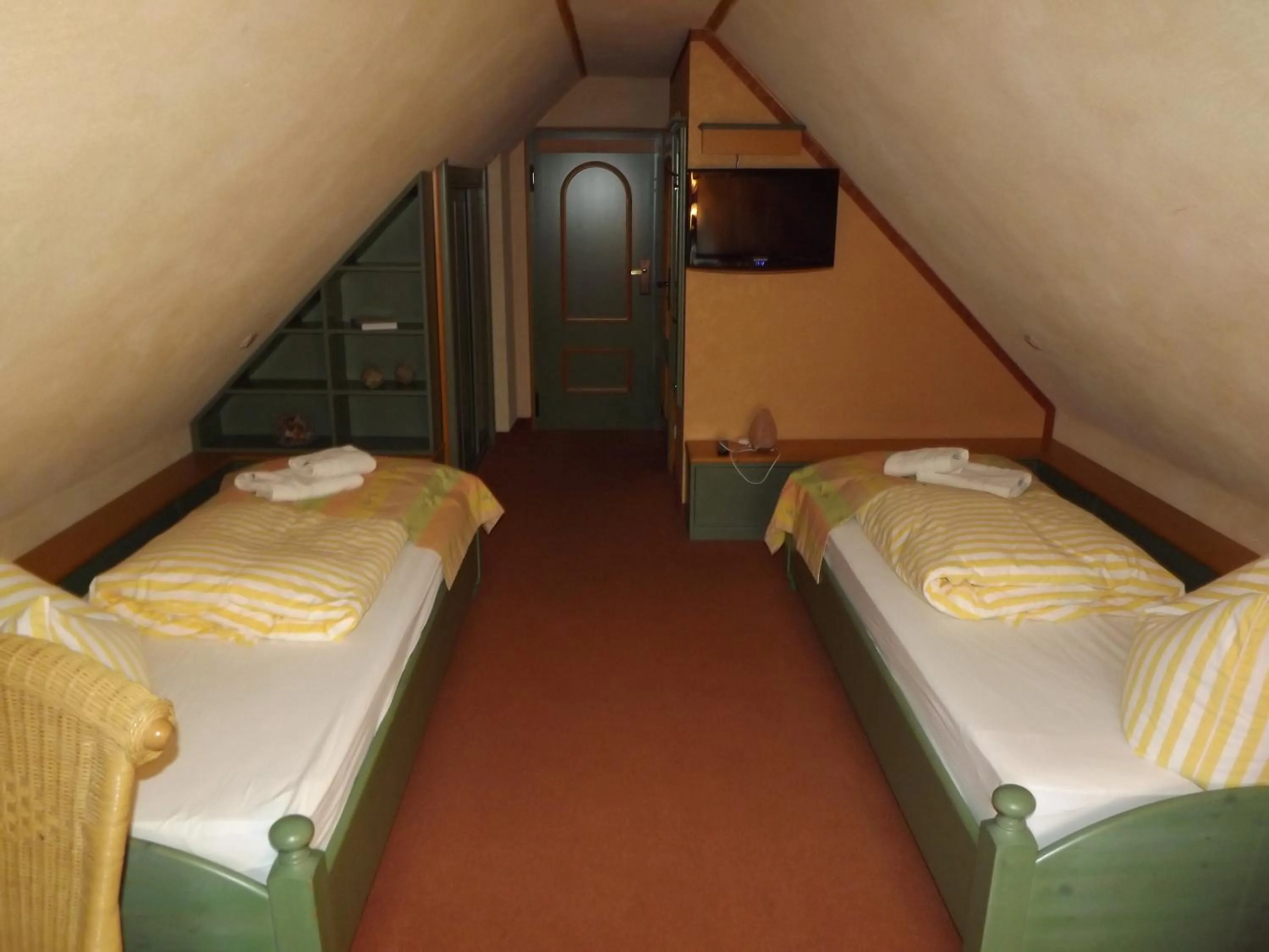 Bed in Hotel Piccolo