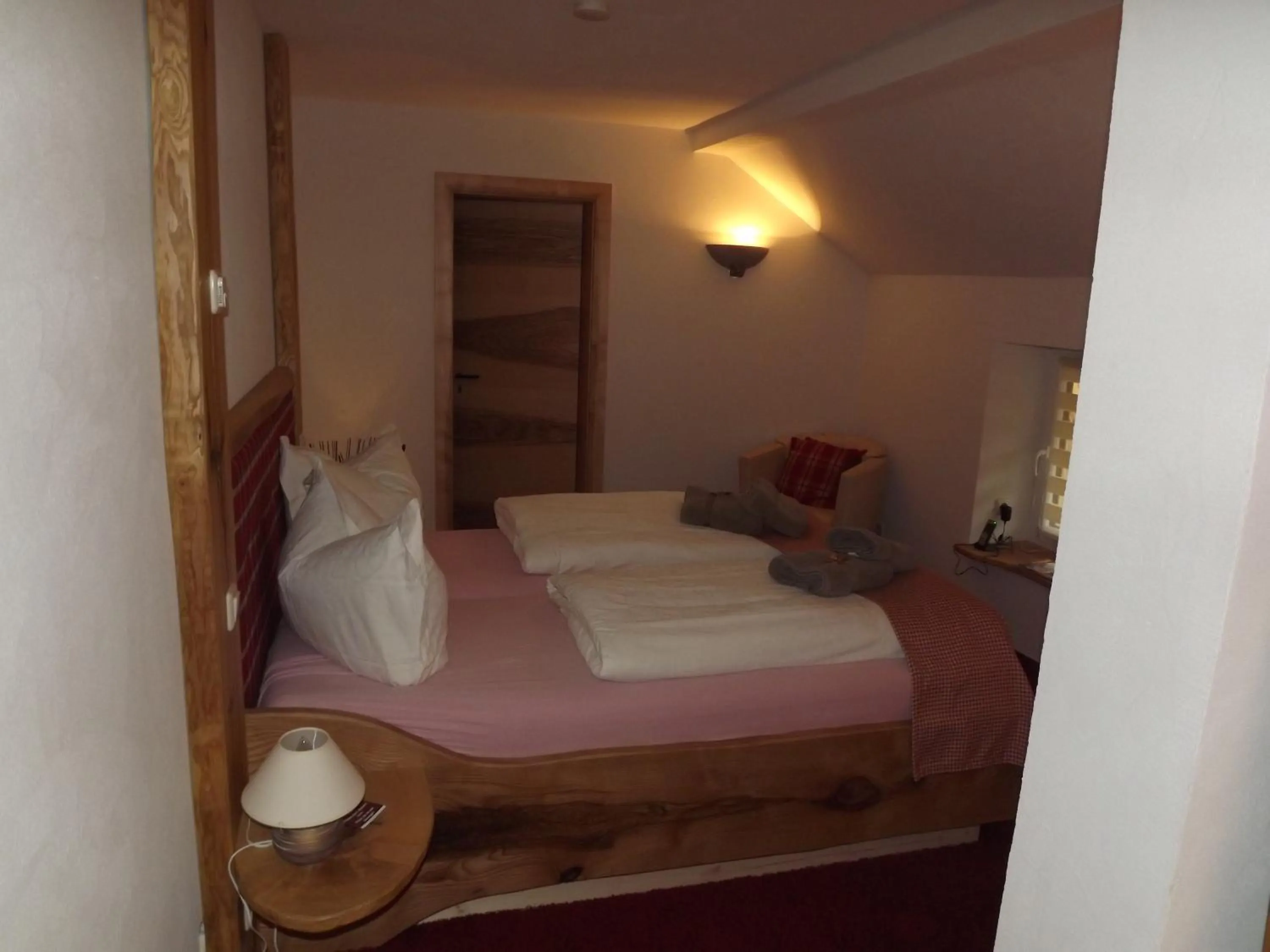 Bed in Hotel Piccolo