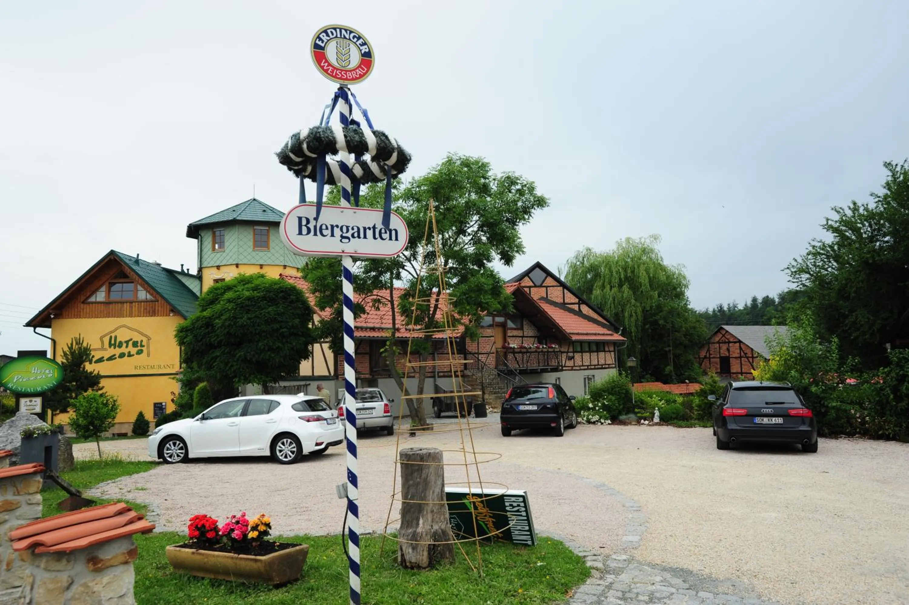 Property building in Hotel Piccolo