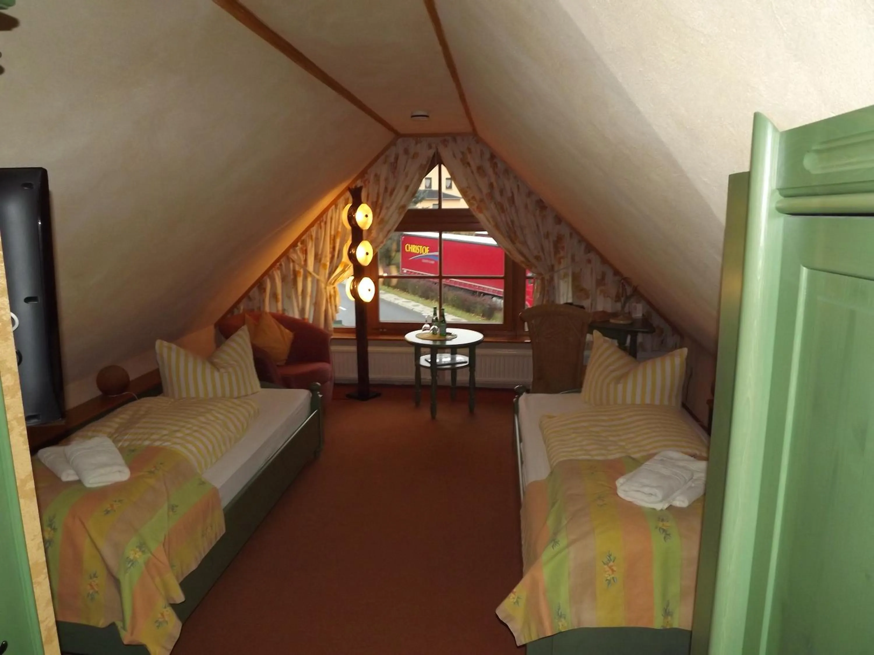 Bed in Hotel Piccolo