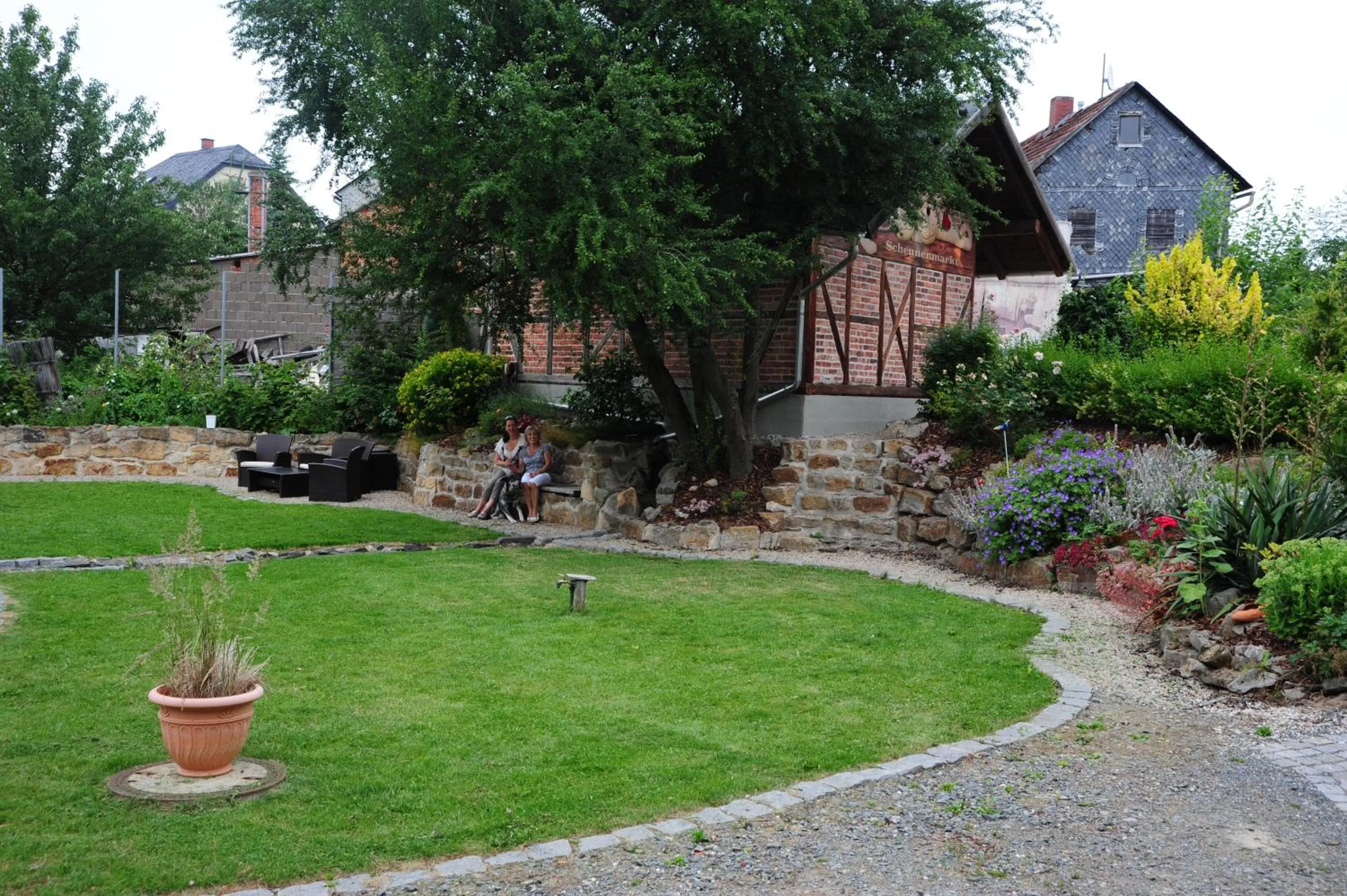 Property building in Hotel Piccolo