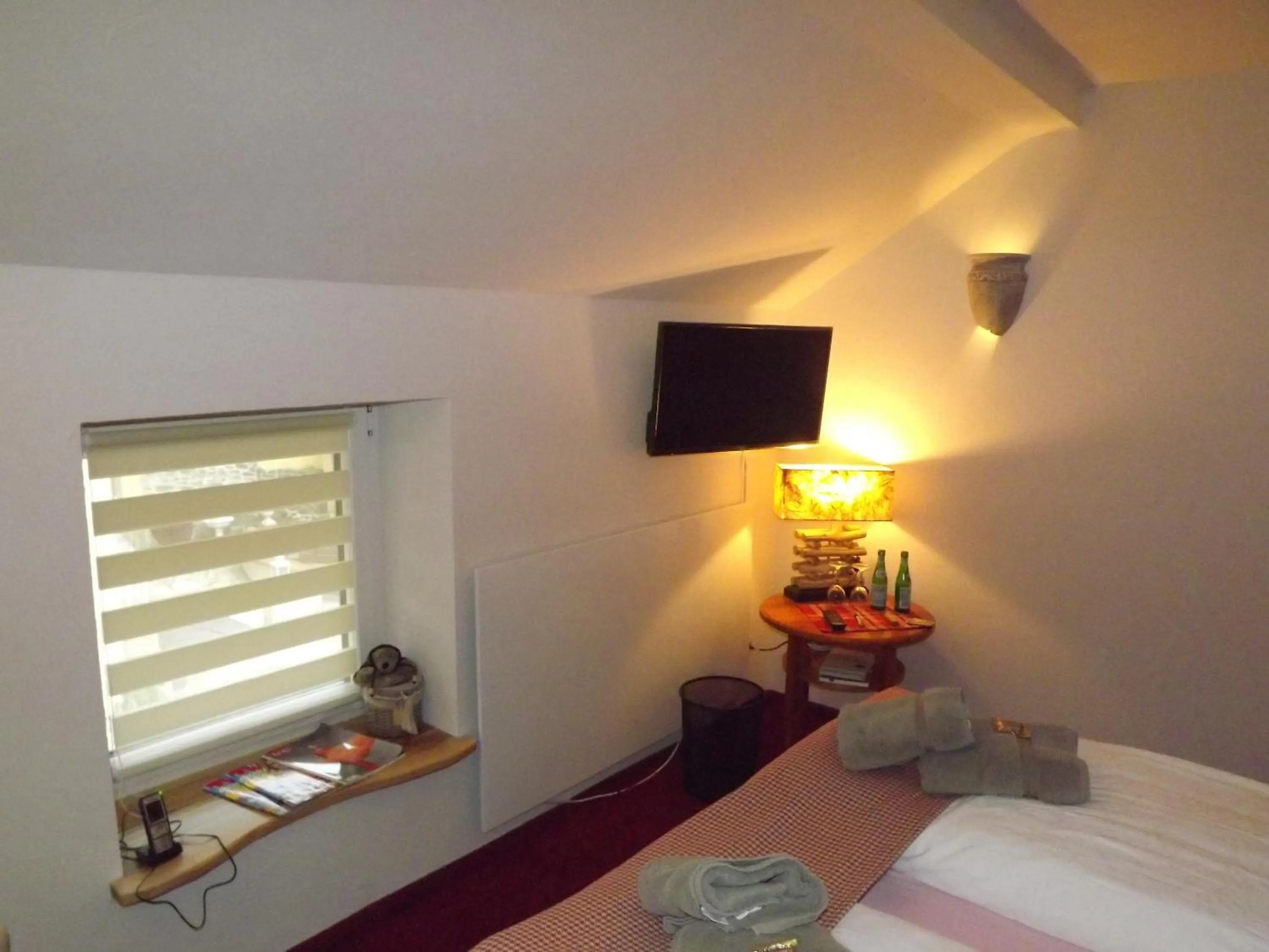 Bed in Hotel Piccolo