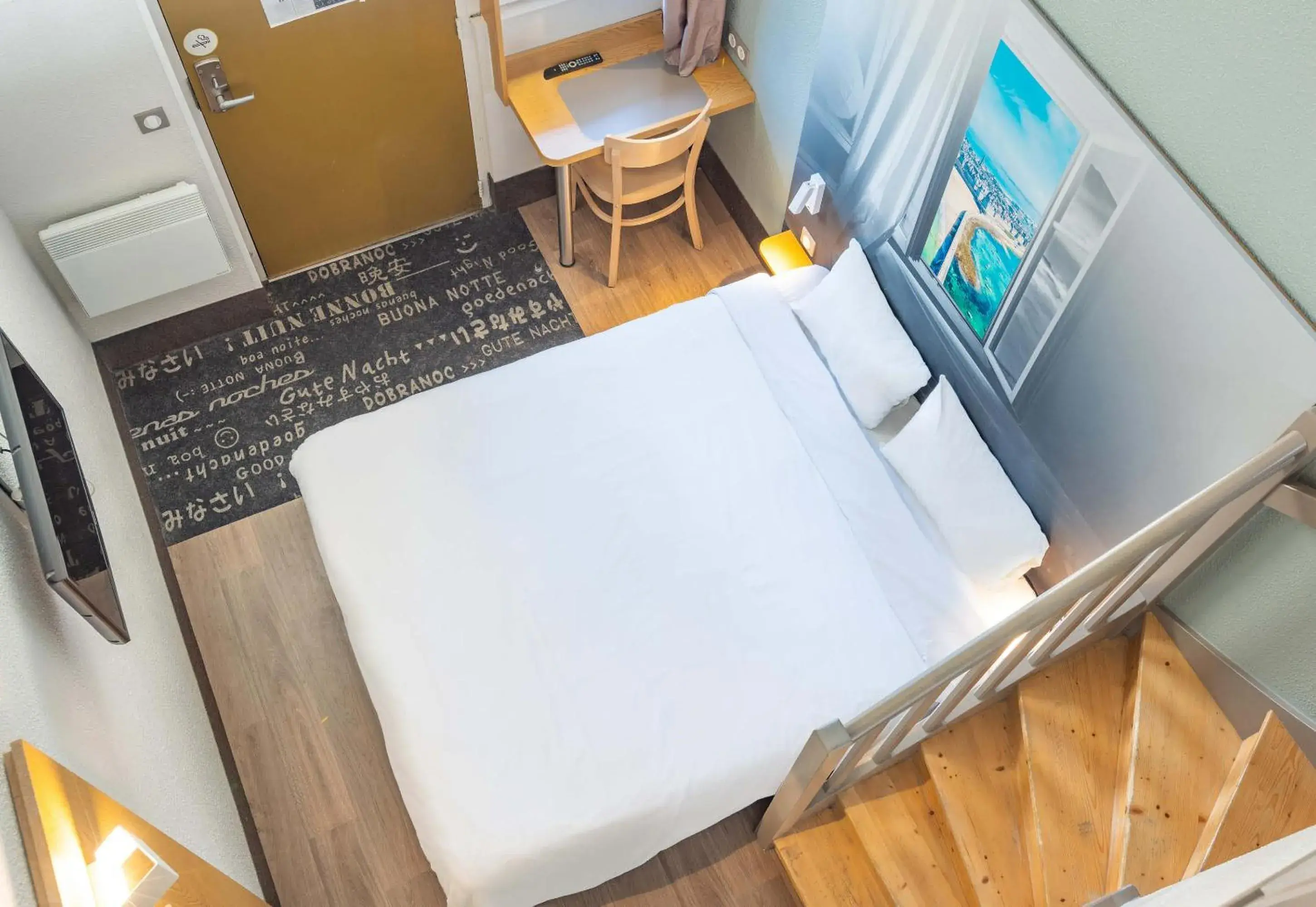 Family Room in B&B HOTEL Saint-Malo Centre Family Room in B&B HOTEL Saint-Malo Centre