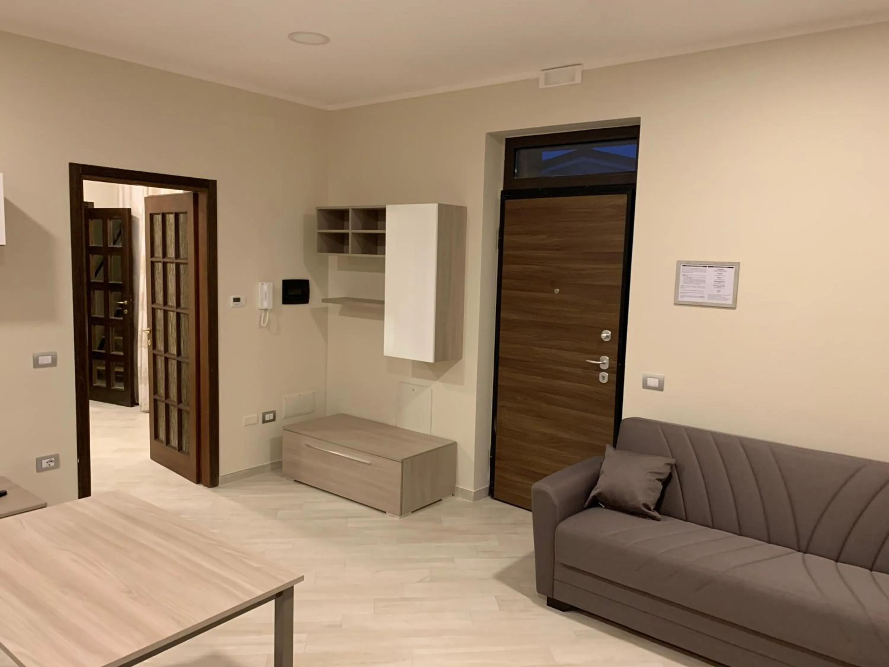 Living room in Masseria Moriello - lago di Telese