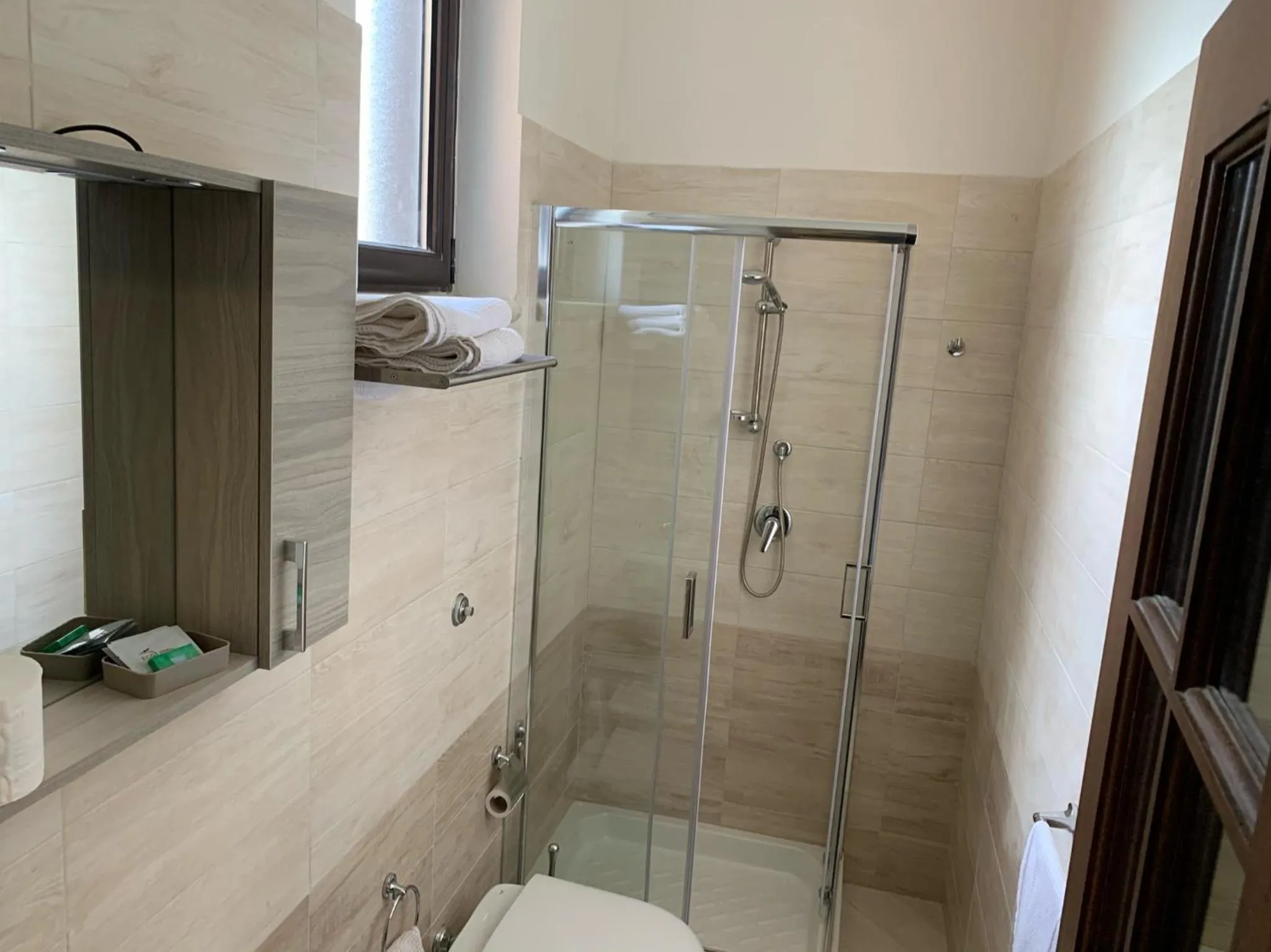 Bathroom in Masseria Moriello - lago di Telese