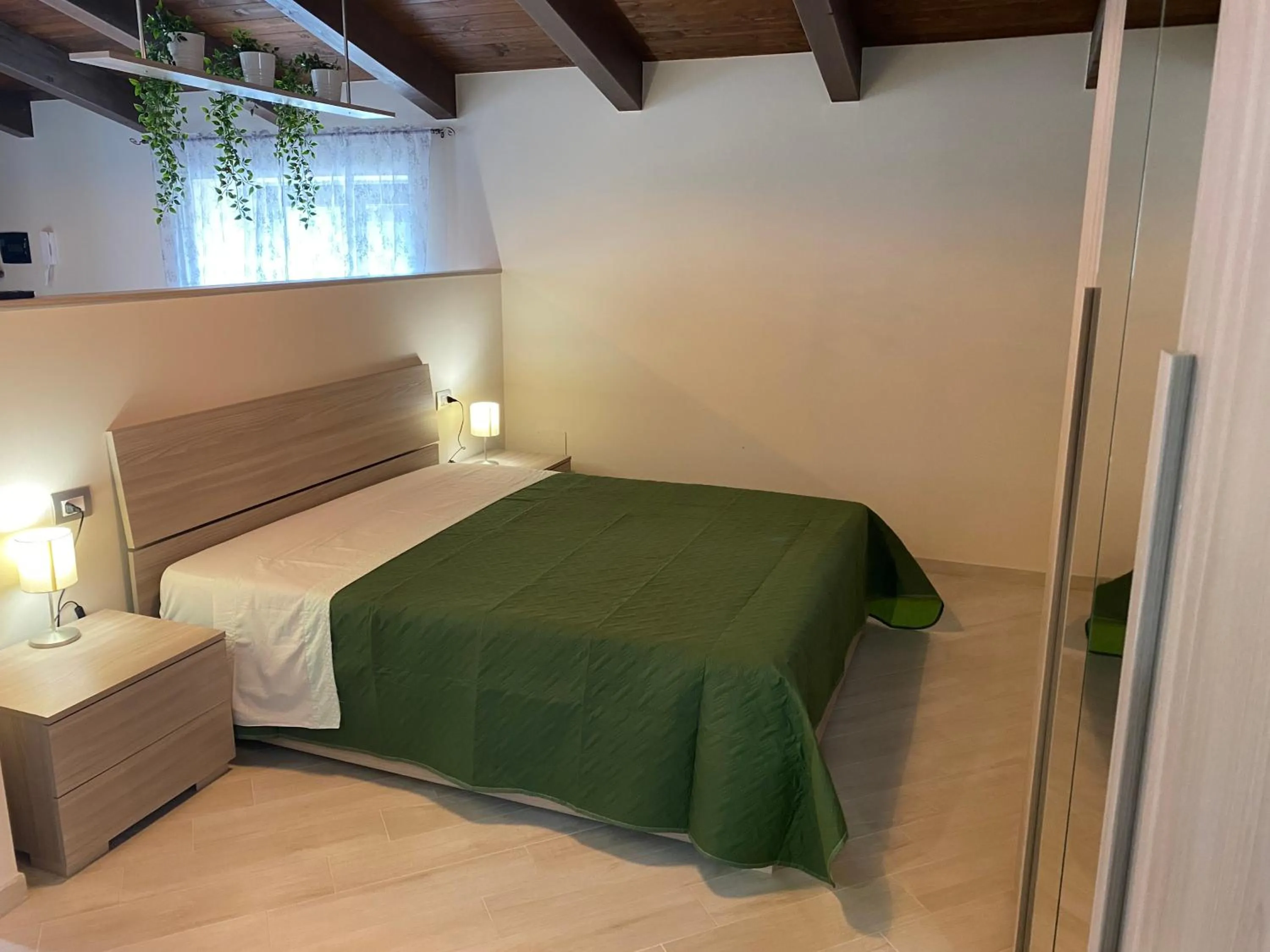 Bed in Masseria Moriello - lago di Telese