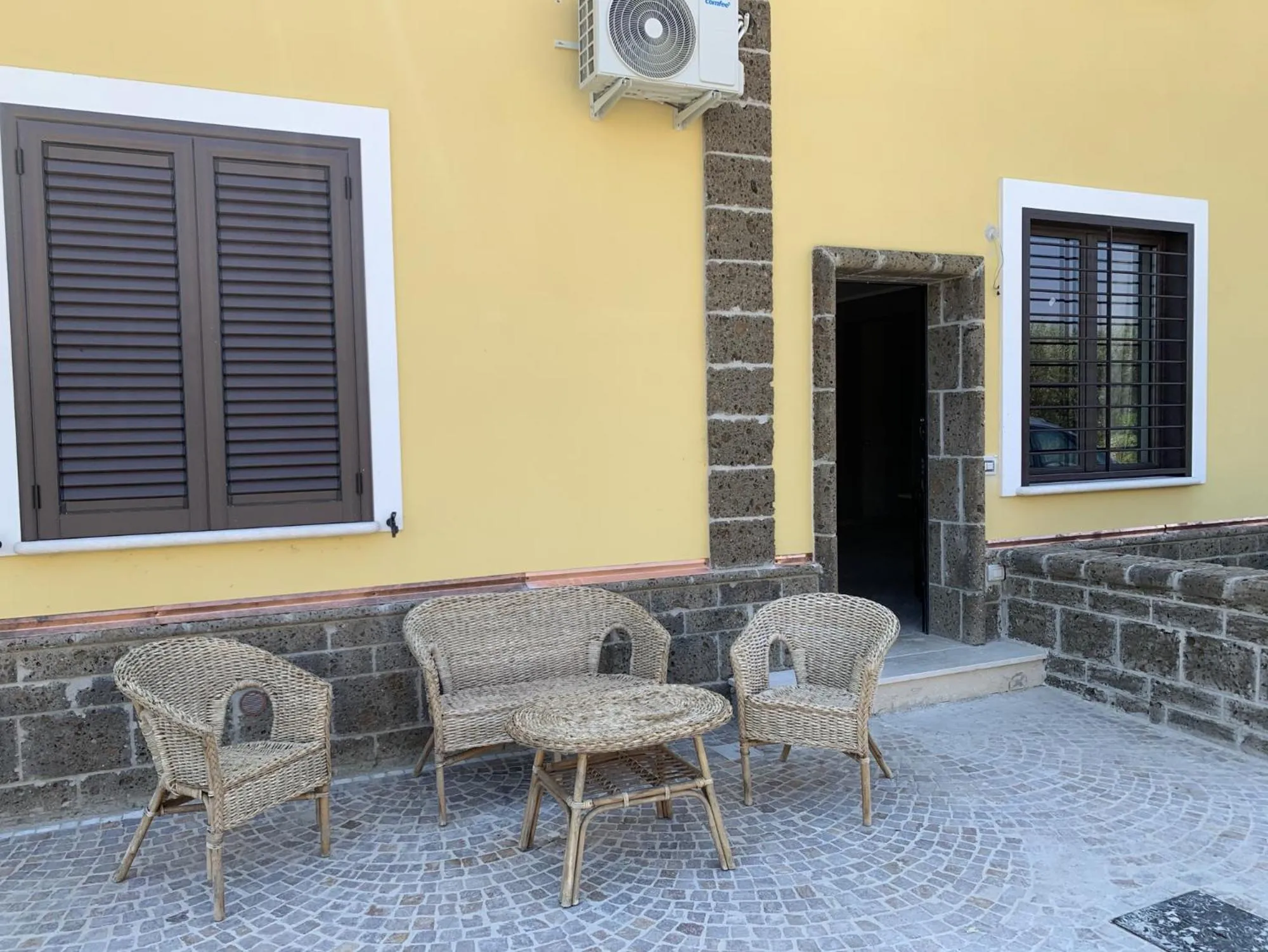 Balcony/Terrace in Masseria Moriello - lago di Telese