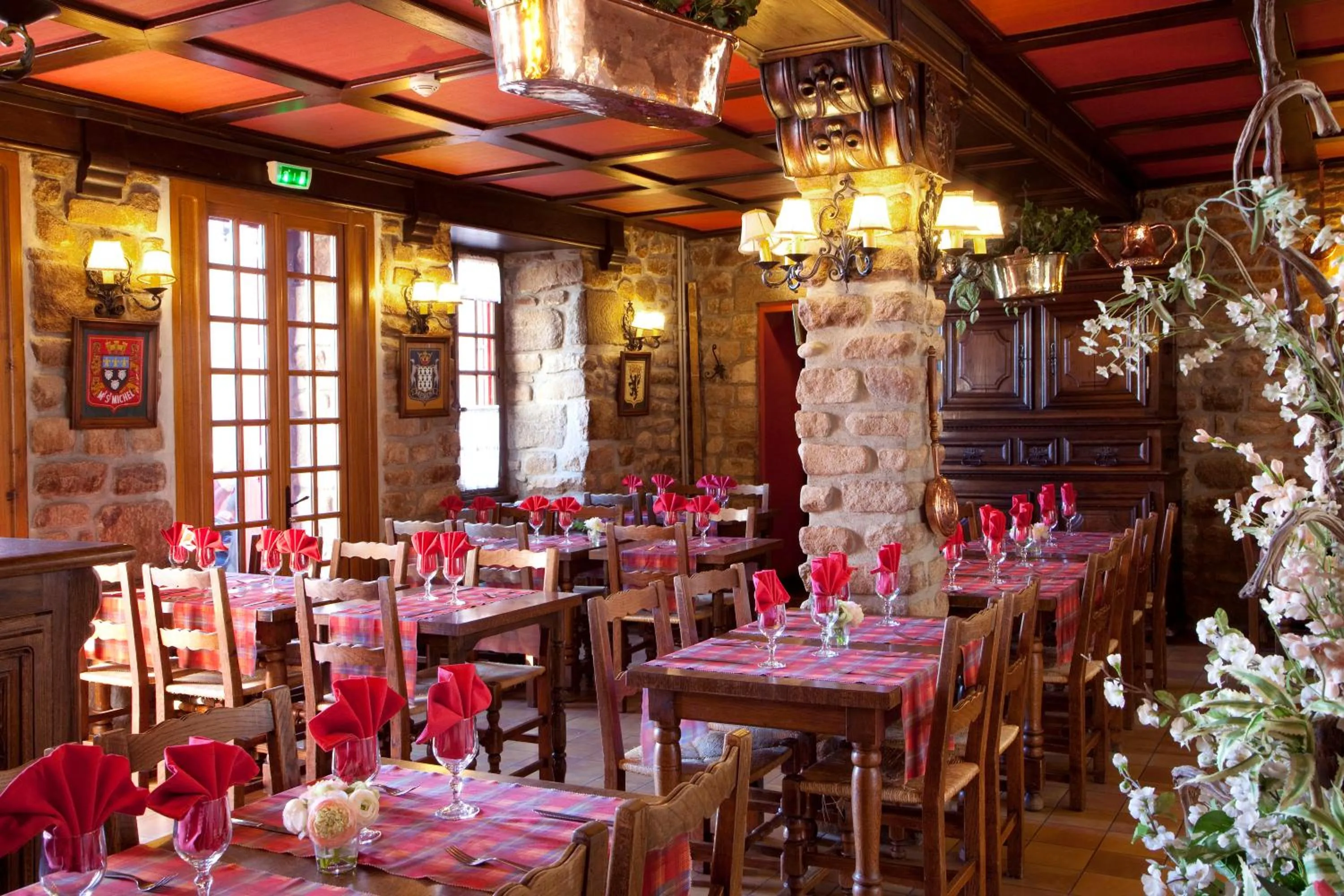 Restaurant/places to eat in La Vieille Auberge