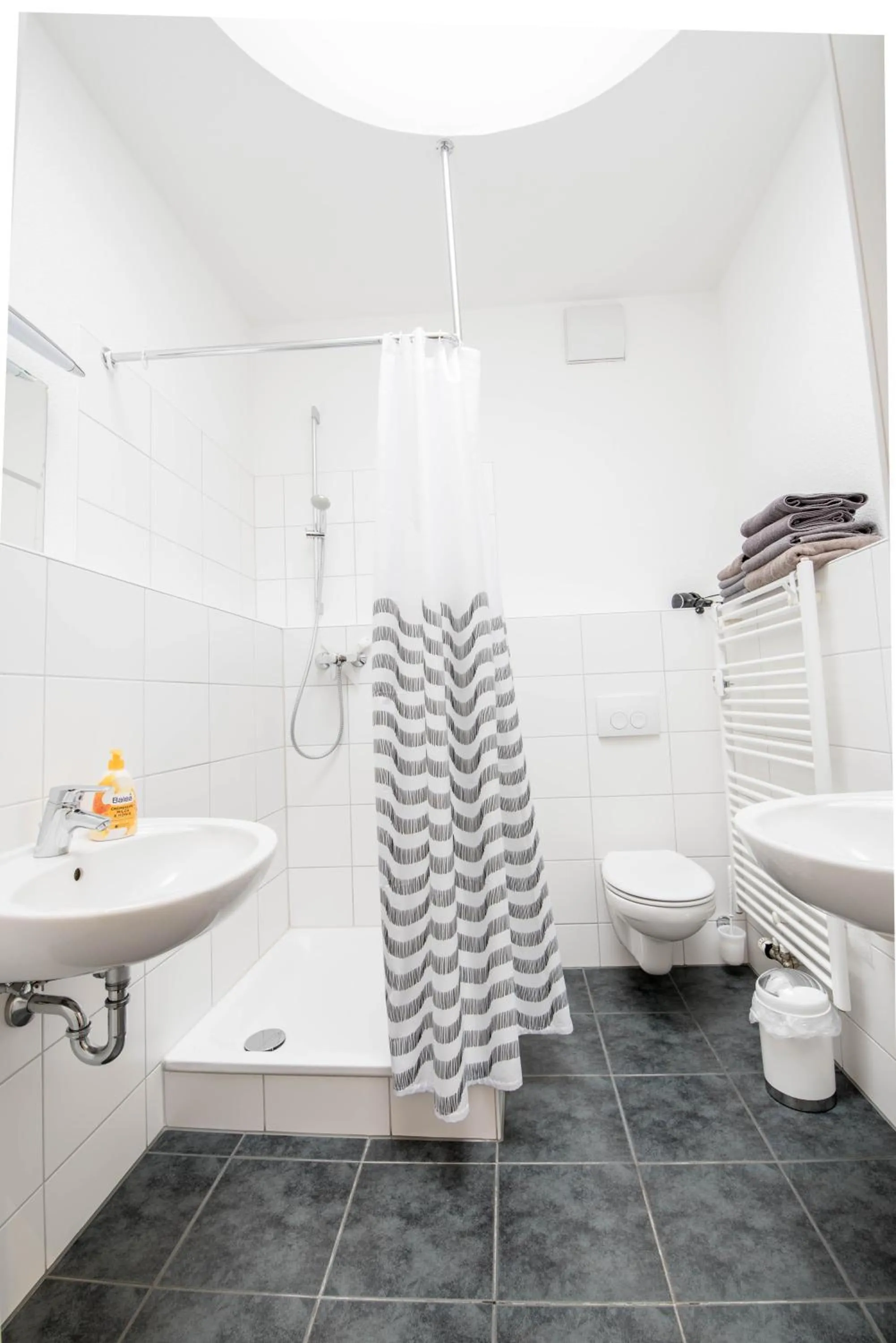 Bathroom in Central Apartments Aalen