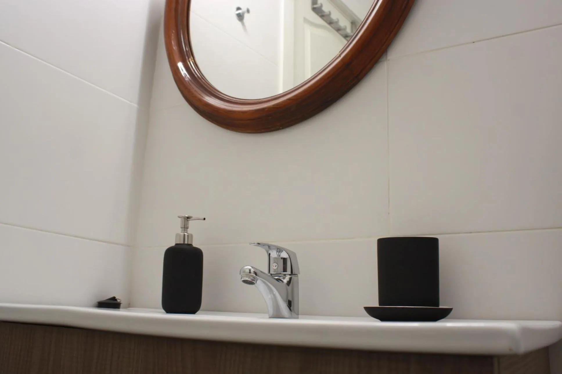 Bathroom in The Cathedral Rooms