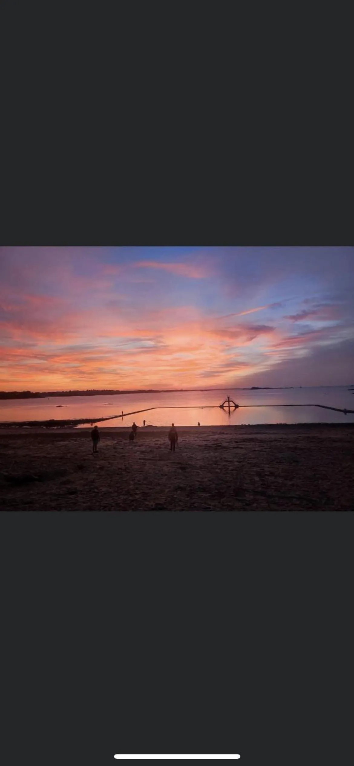 Beach in Les Chiens du Guet