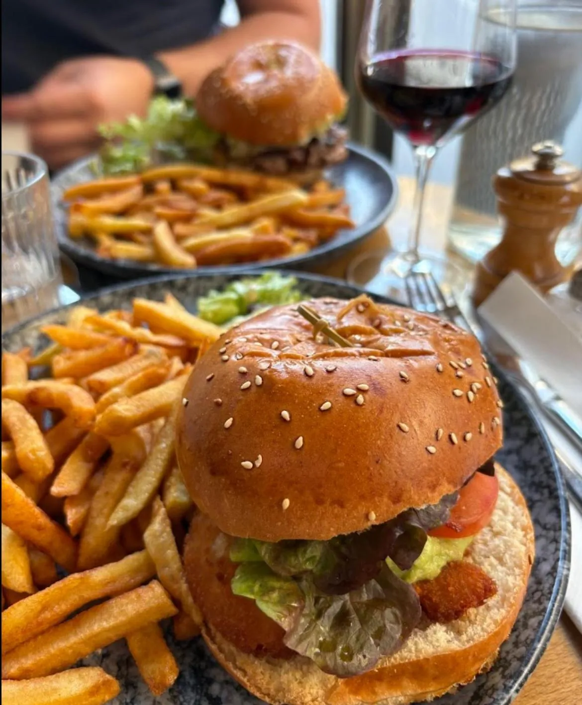 Restaurant/places to eat in Les Chiens du Guet