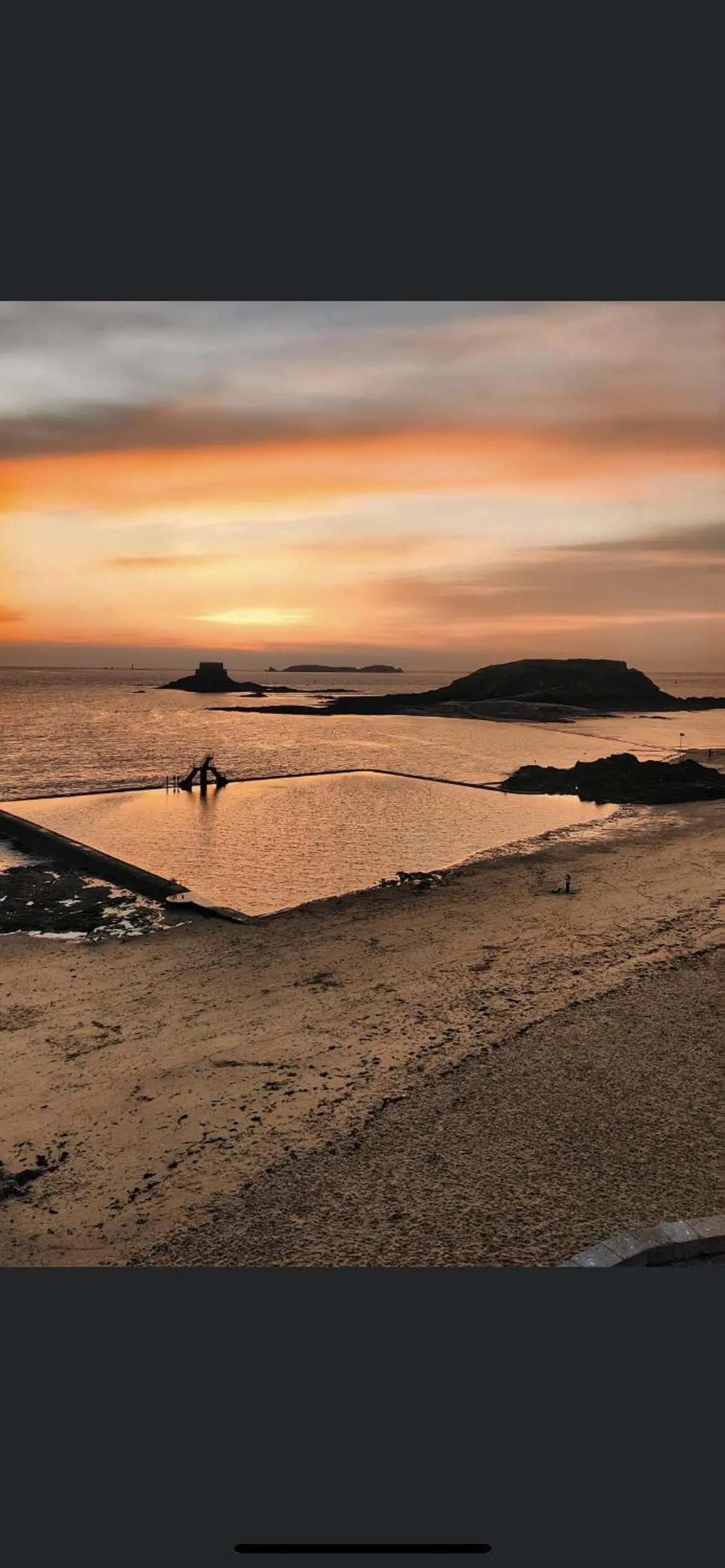 Beach in Les Chiens du Guet