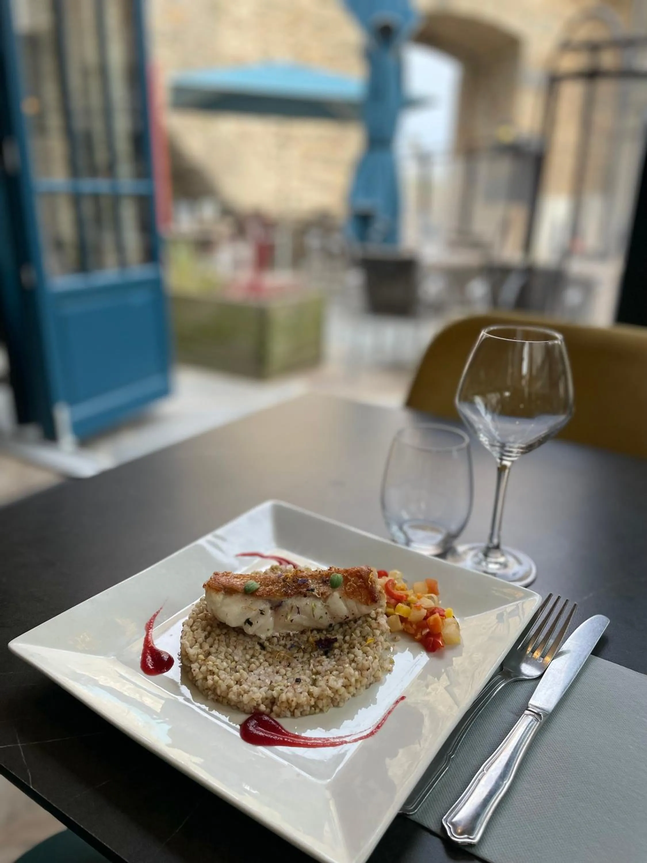 Restaurant/places to eat in Les Chiens du Guet