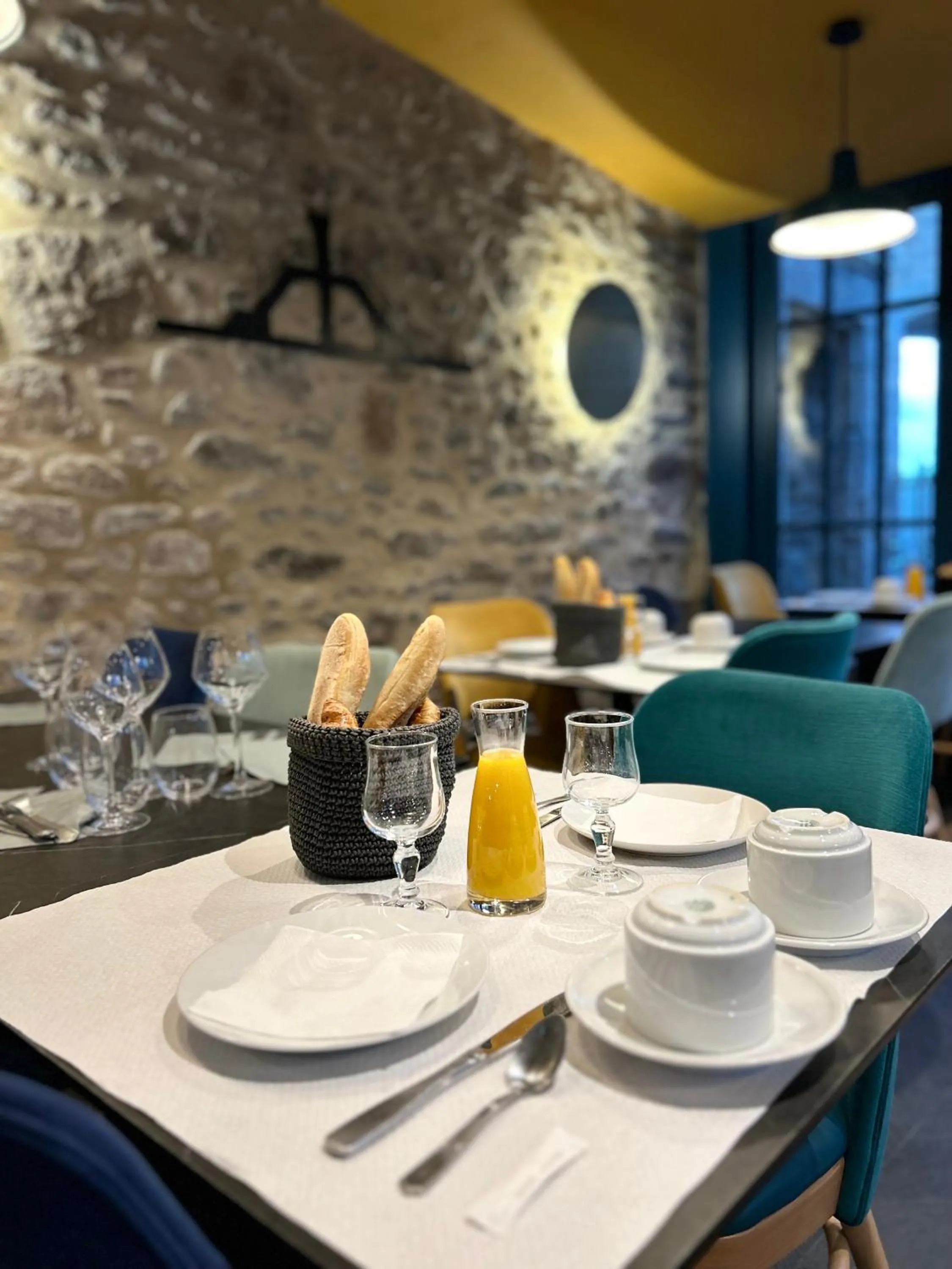Breakfast in Les Chiens du Guet