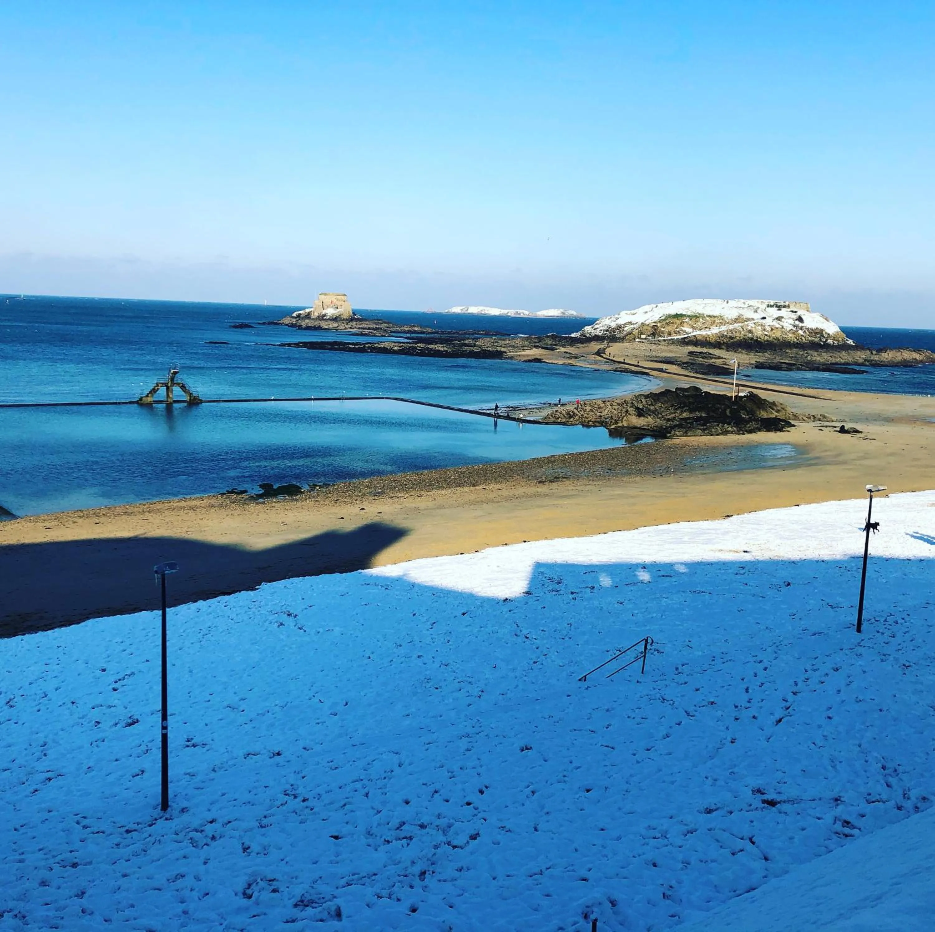 Natural landscape in Les Chiens du Guet