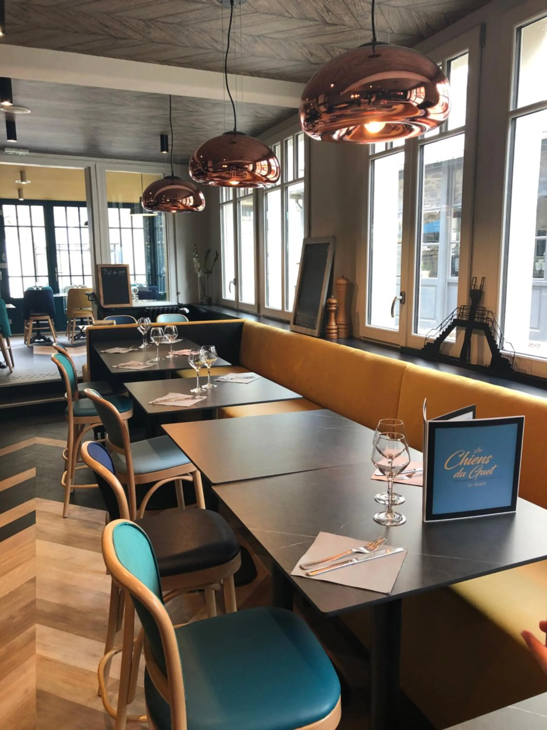 Restaurant/places to eat in Les Chiens du Guet