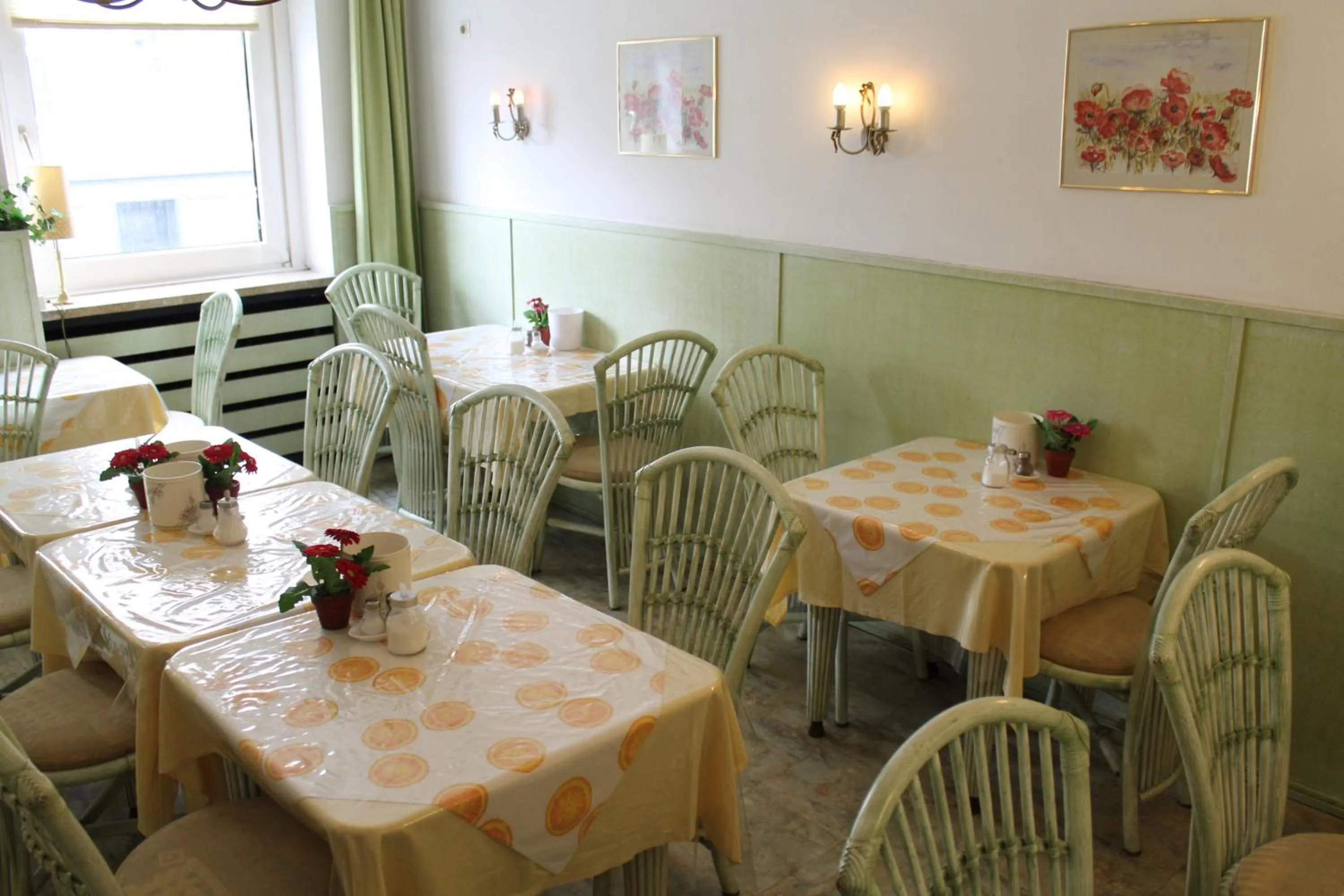 Restaurant/places to eat in Hotel Lilienhof