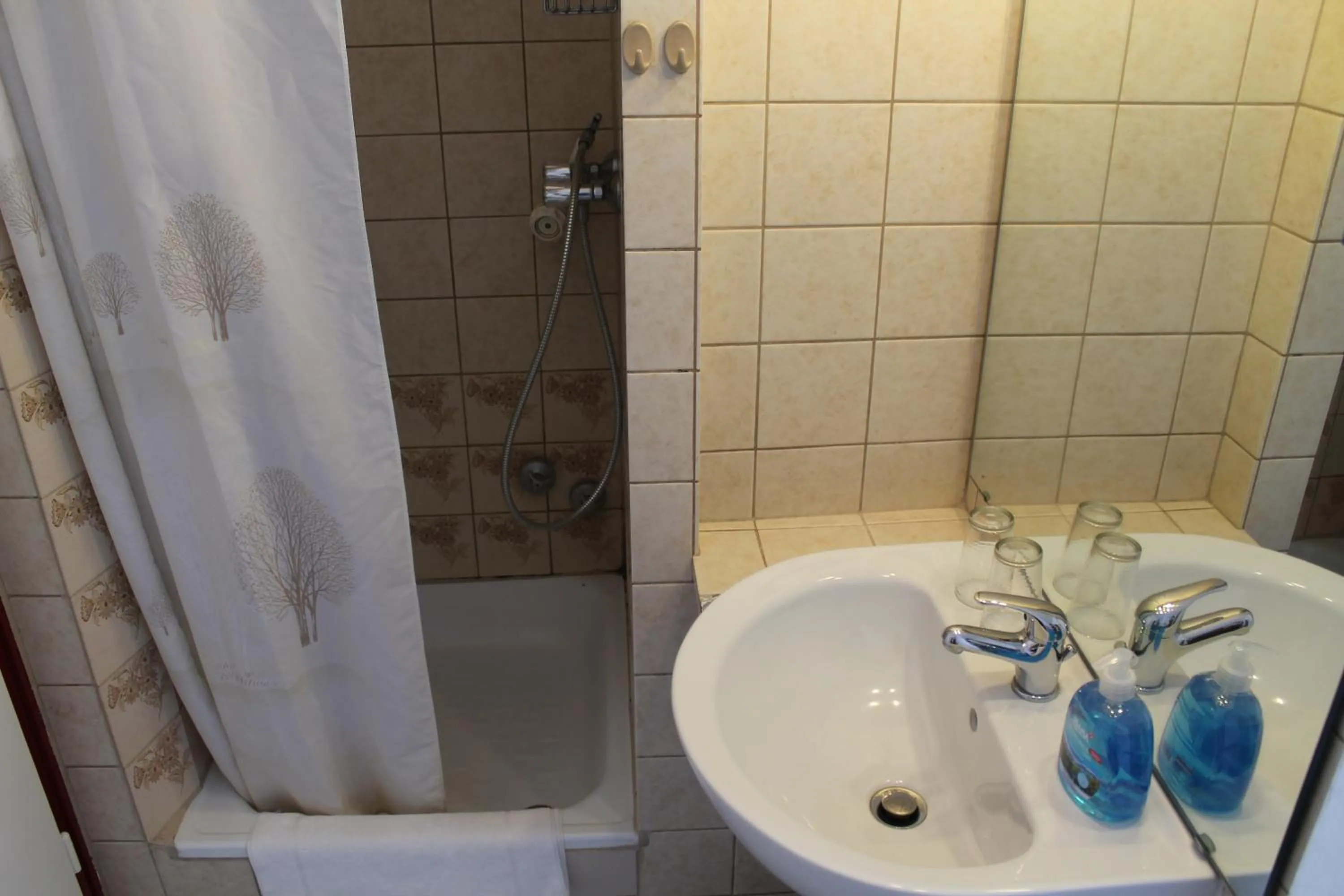 Bathroom in Hotel Lilienhof