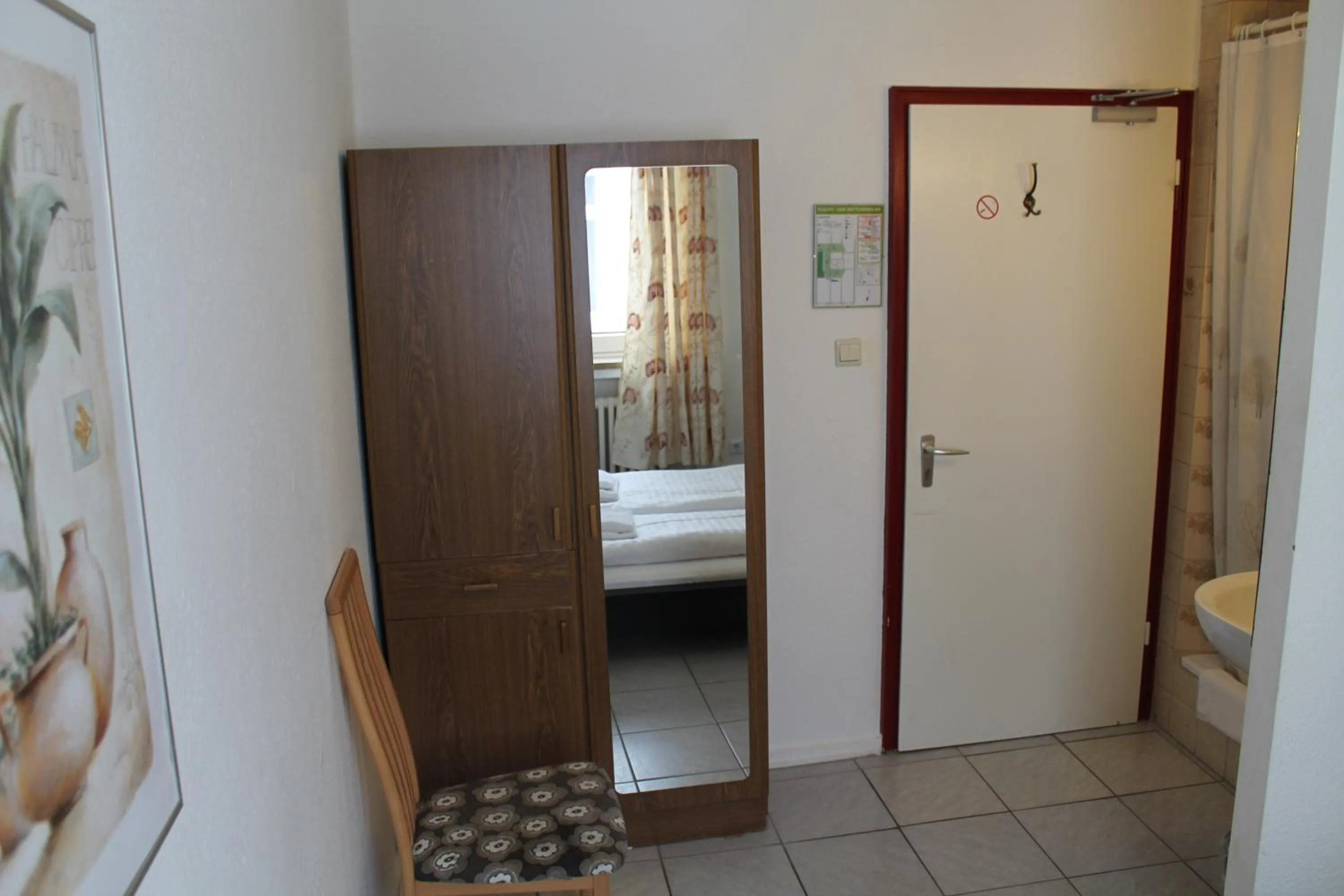 Bedroom, Bed in Hotel Lilienhof