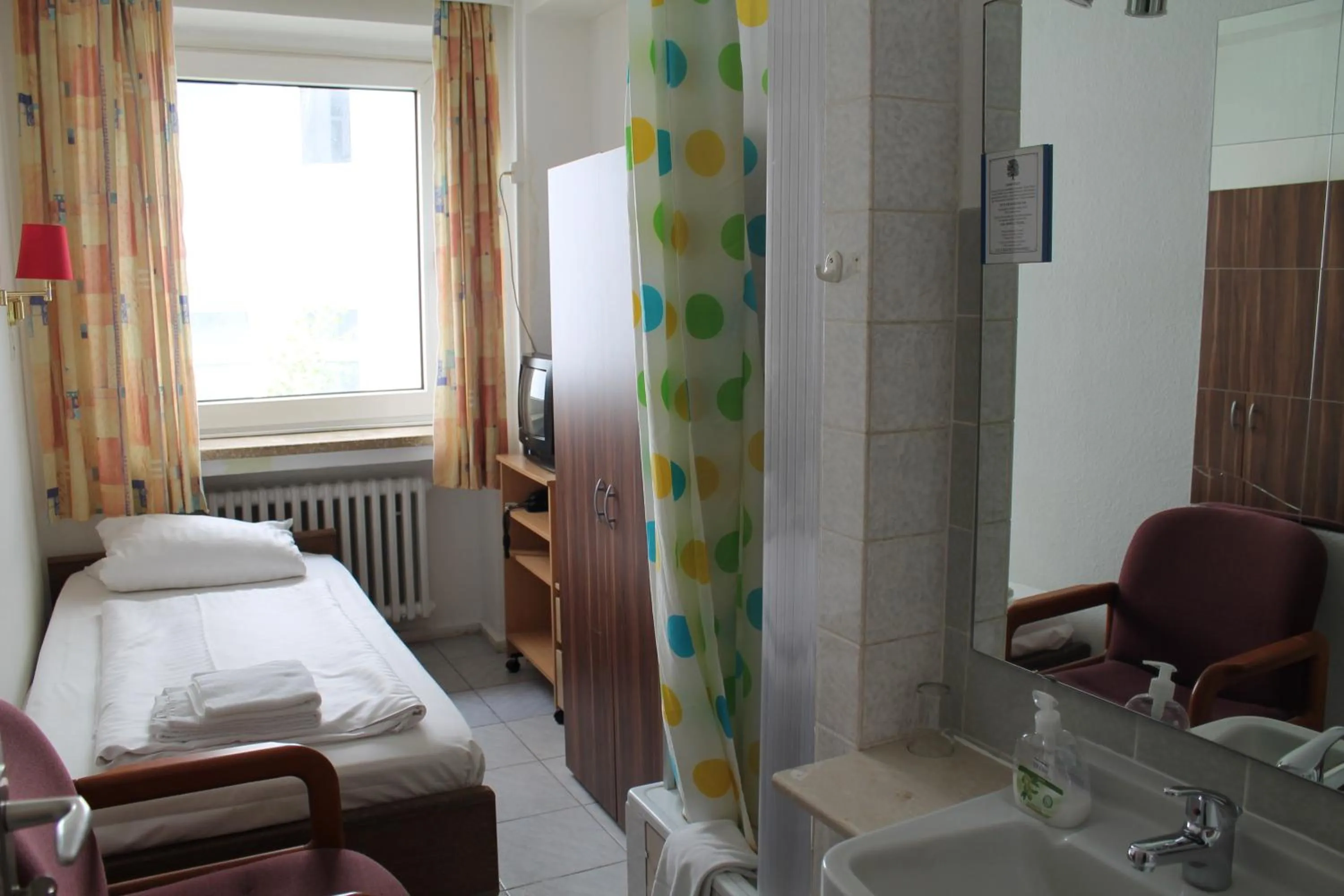 Bedroom, Bed in Hotel Lilienhof